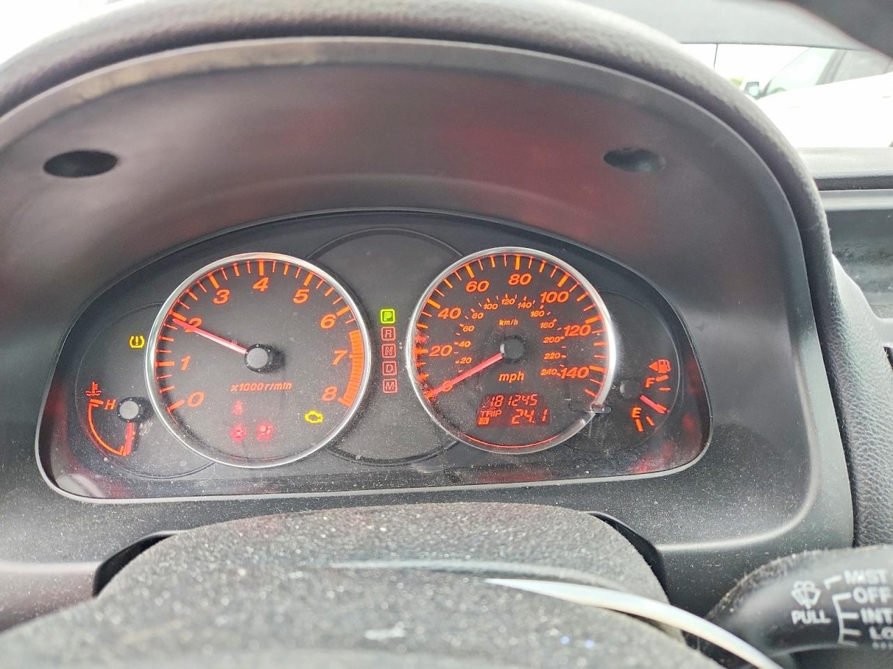 2008 Mazda 6 S Черный vin: 1YVHP85D885M26312