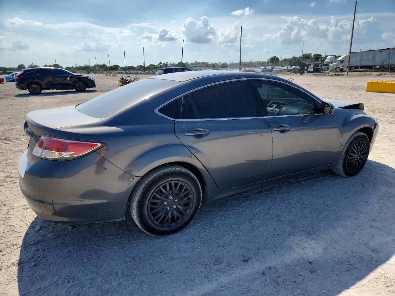 2010 Mazda 6 I Gray vin: 1YVHZ8BH0A5M01024