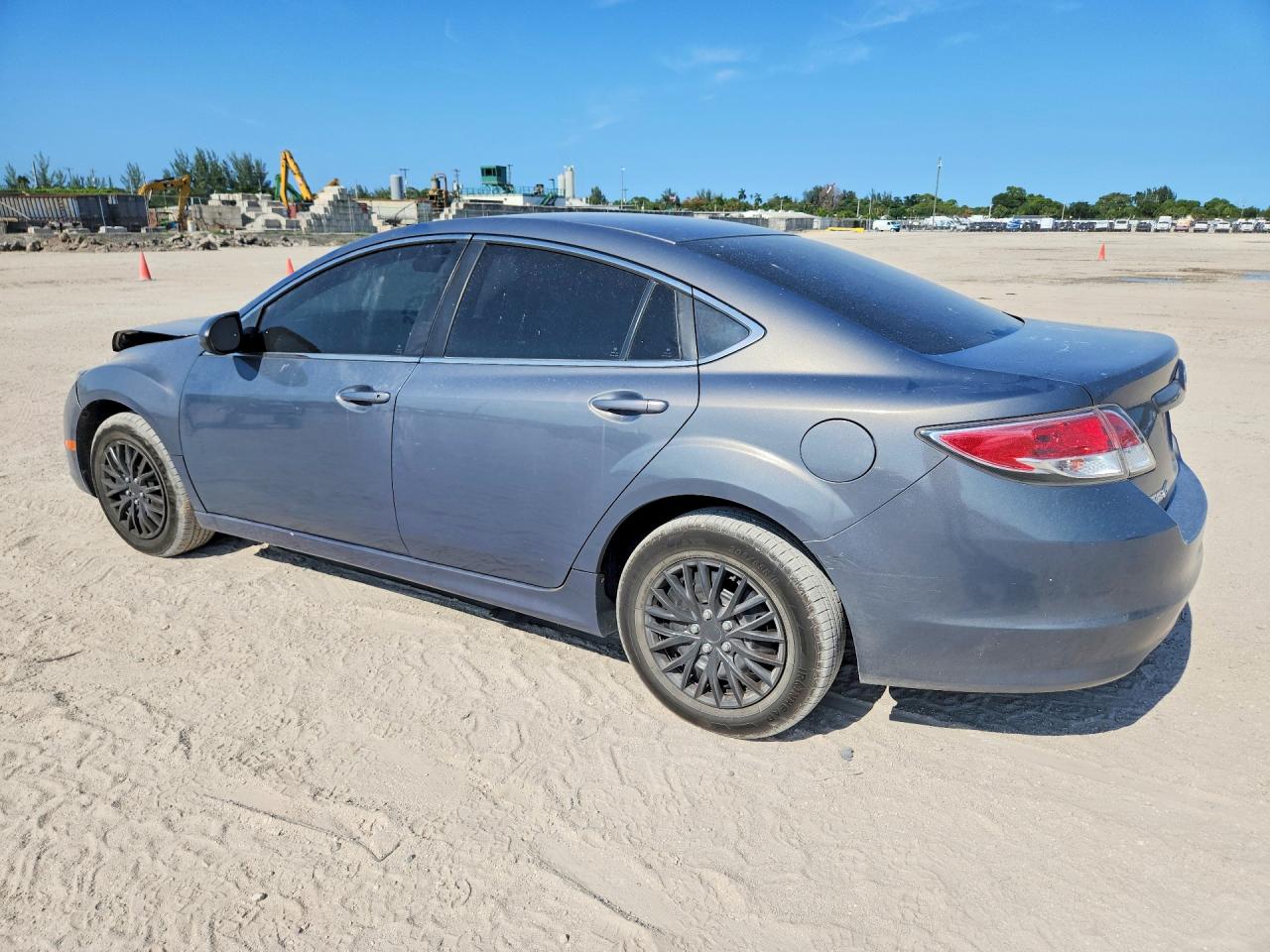 2010 Mazda 6 I Gray vin: 1YVHZ8BH0A5M01024
