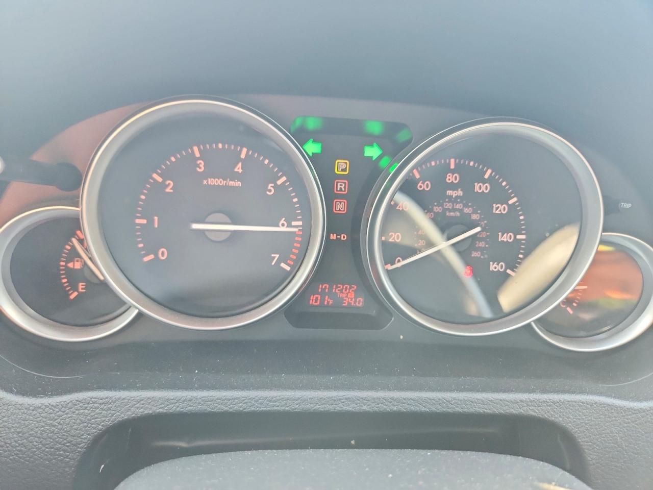 2010 Mazda 6 I Gray vin: 1YVHZ8BH0A5M01024