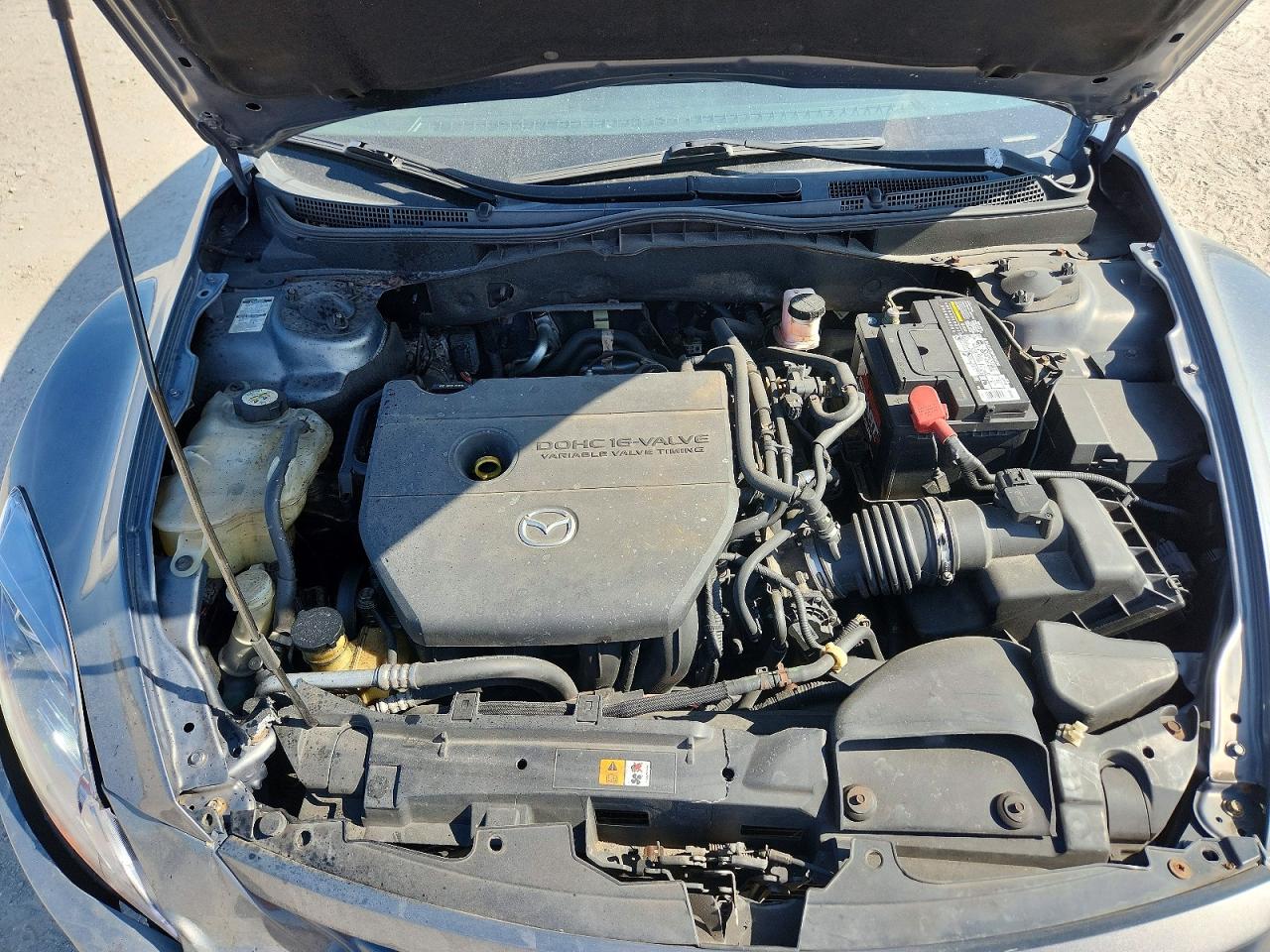 2010 Mazda 6 I Gray vin: 1YVHZ8BH0A5M01024
