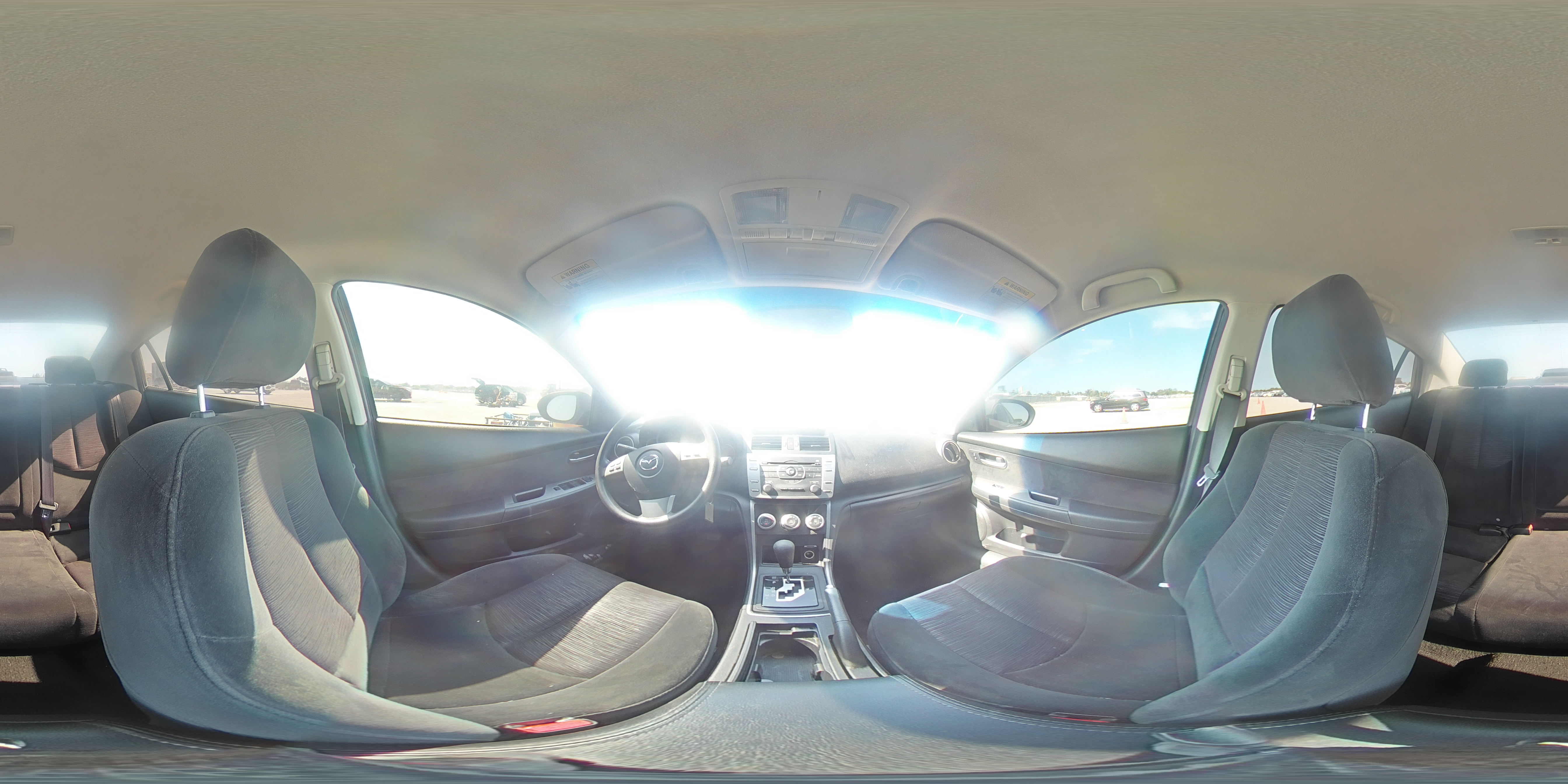 2010 Mazda 6 I Gray vin: 1YVHZ8BH0A5M01024