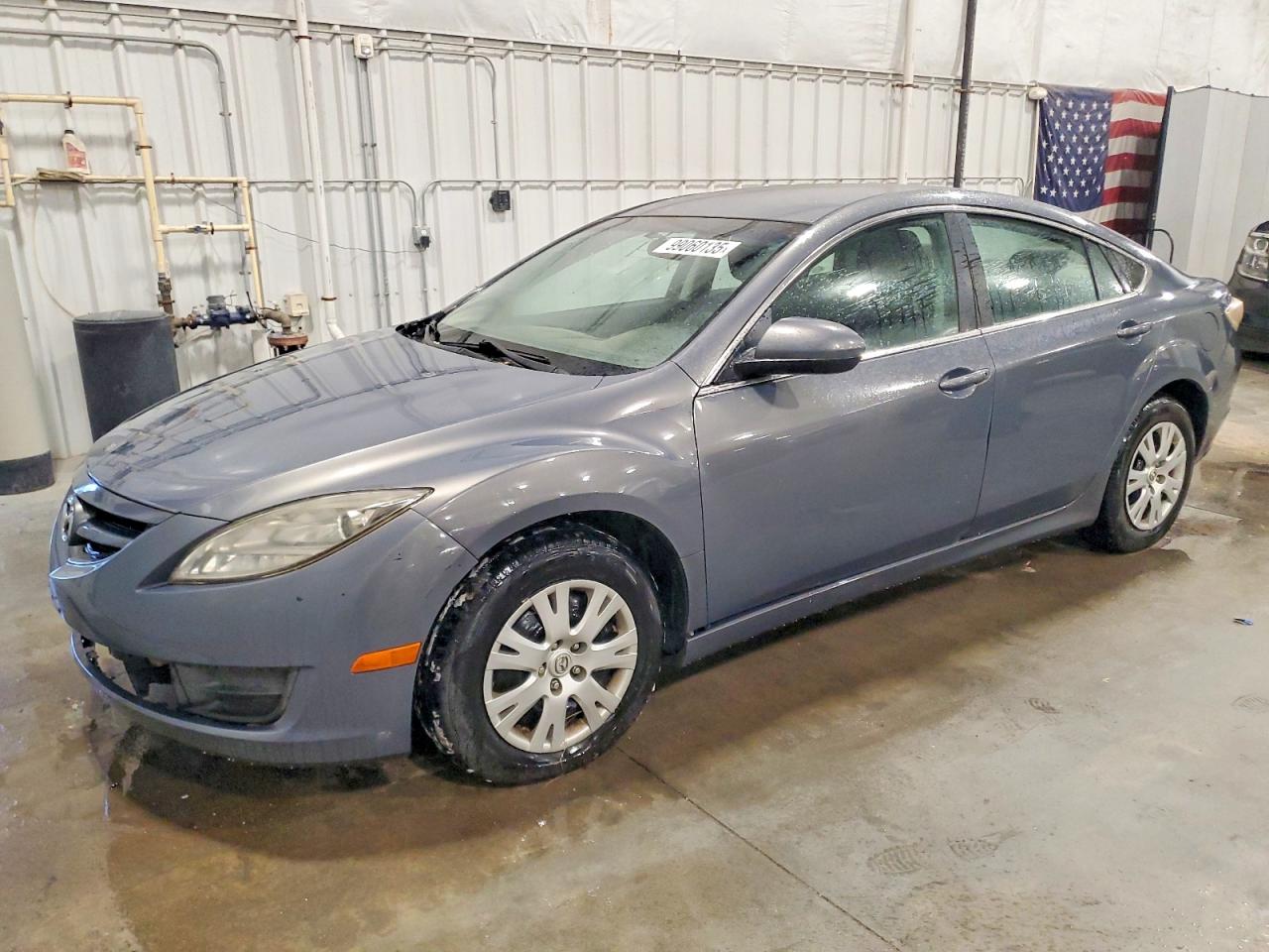 2010 Mazda 6 I Gray vin: 1YVHZ8BH0A5M21080