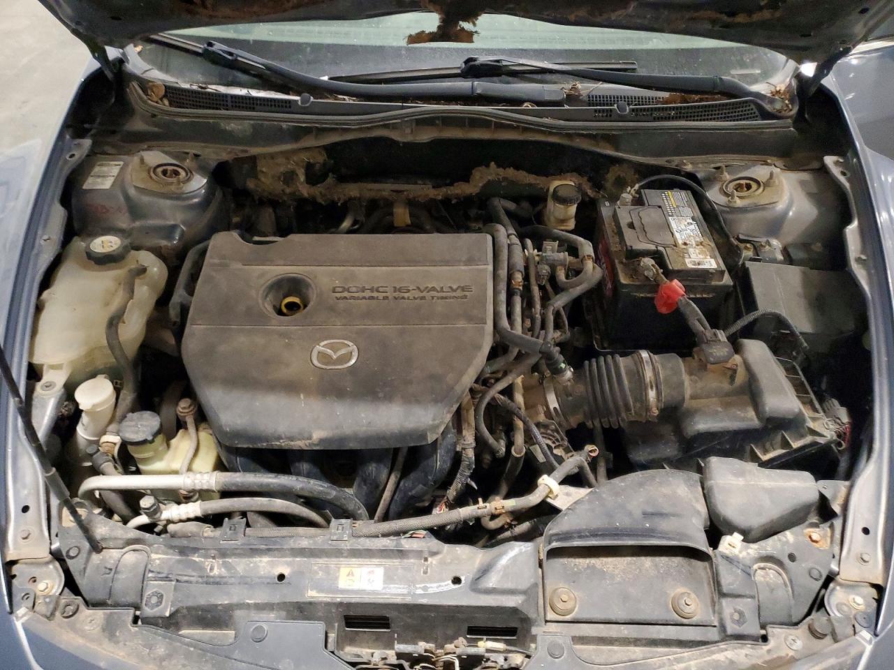 2010 Mazda 6 I Gray vin: 1YVHZ8BH0A5M21080