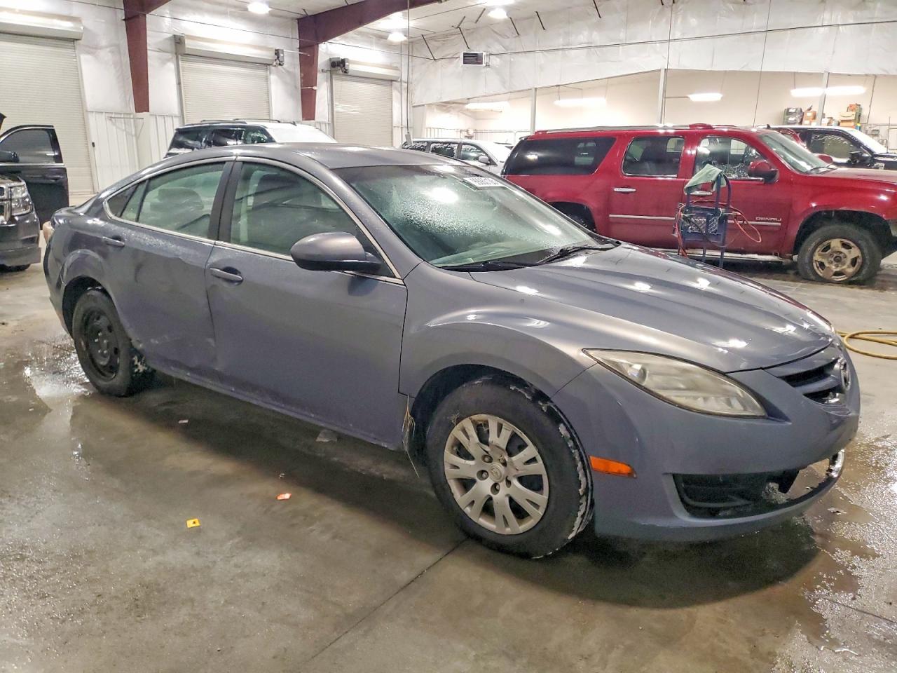 2010 Mazda 6 I Gray vin: 1YVHZ8BH0A5M21080