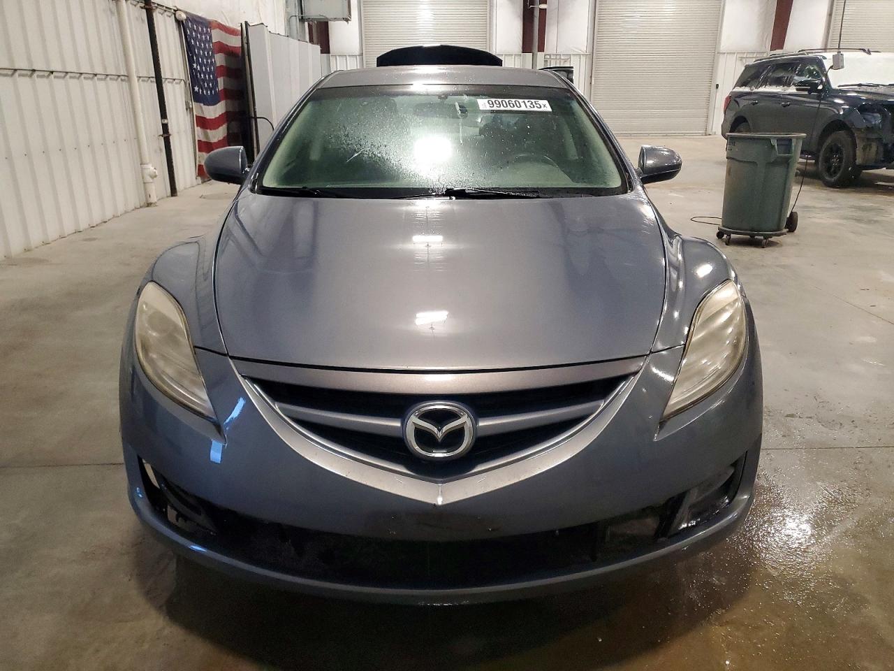 2010 Mazda 6 I Gray vin: 1YVHZ8BH0A5M21080