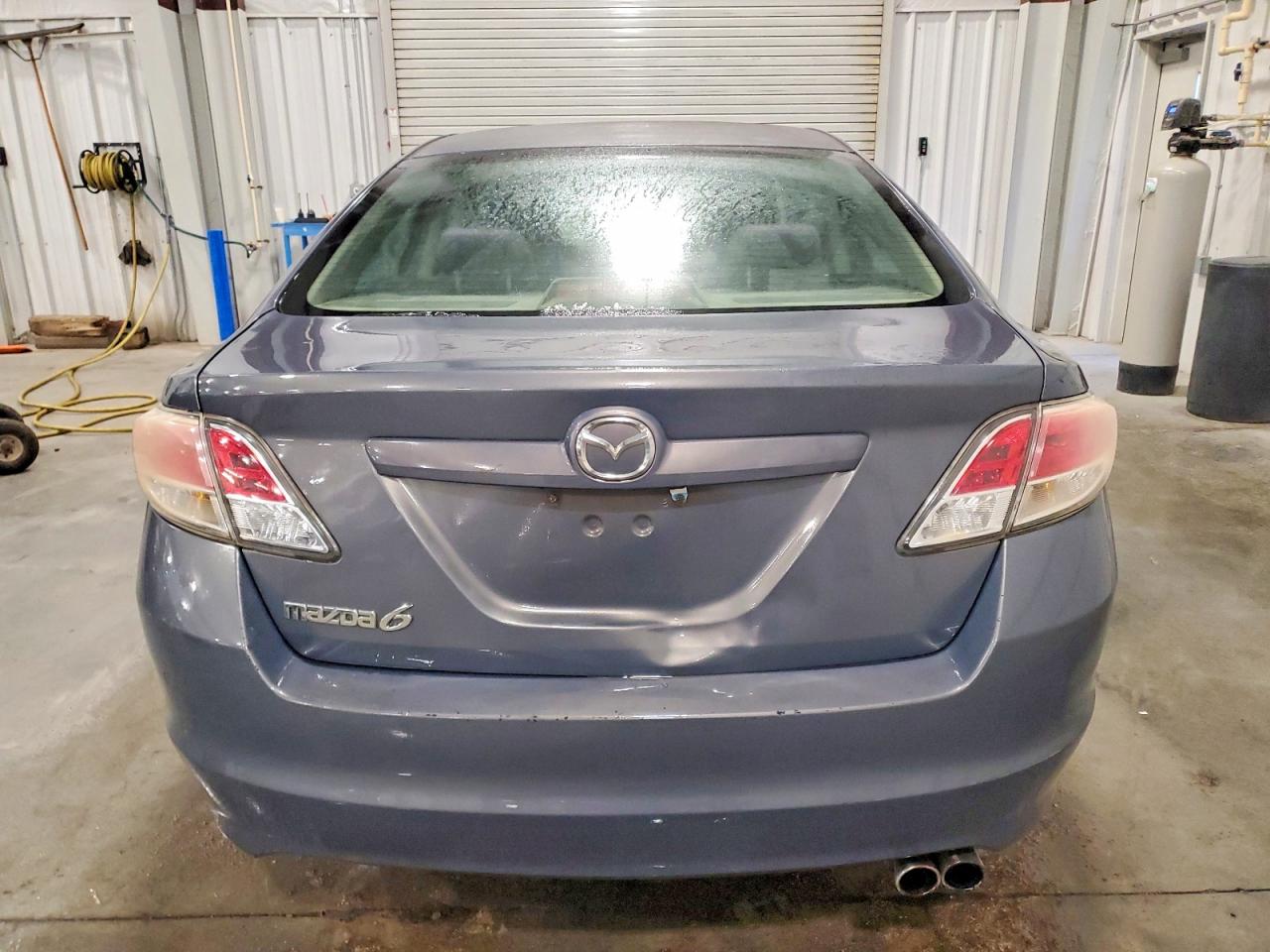 2010 Mazda 6 I Gray vin: 1YVHZ8BH0A5M21080