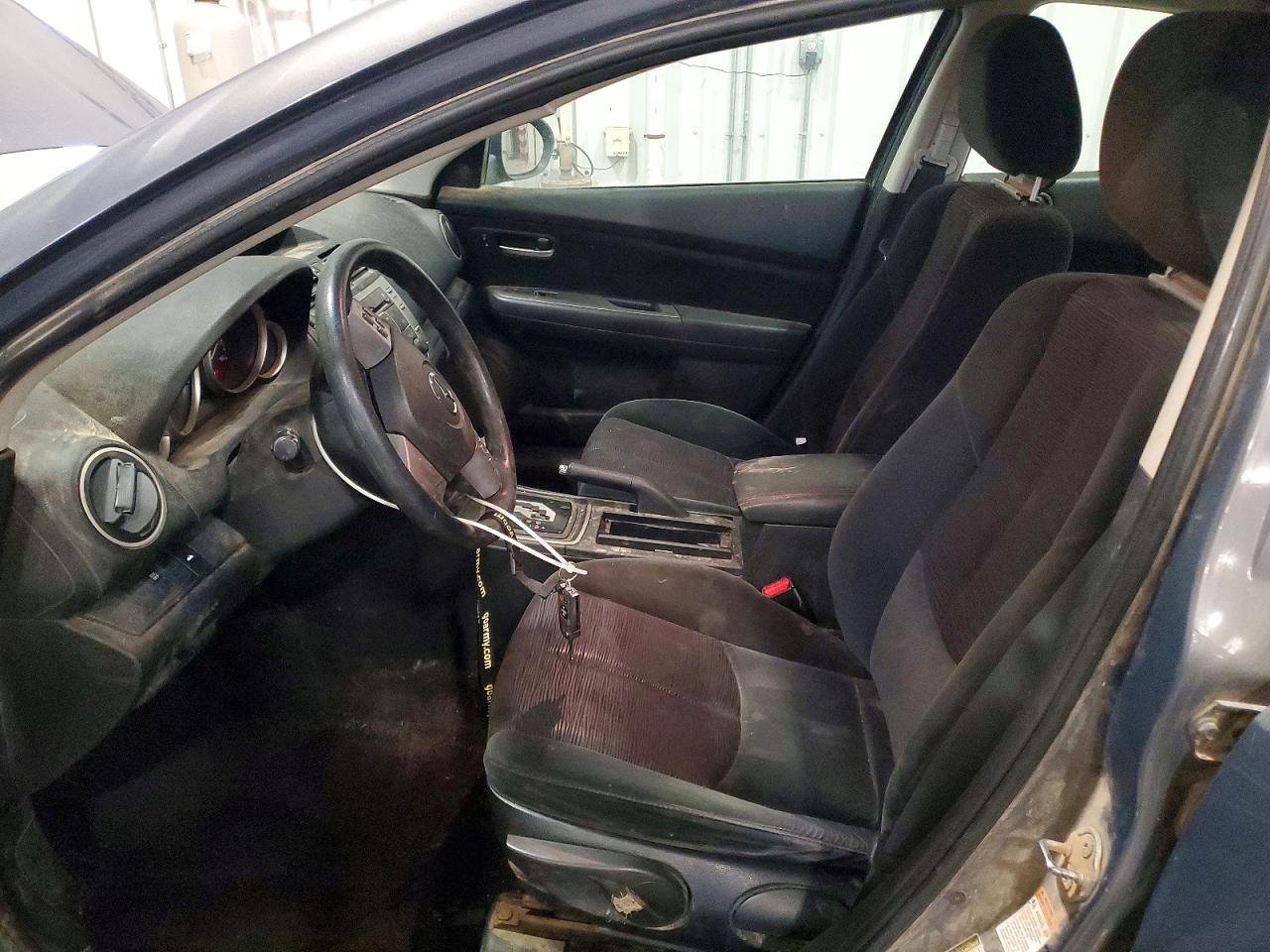 2010 Mazda 6 I Gray vin: 1YVHZ8BH0A5M21080