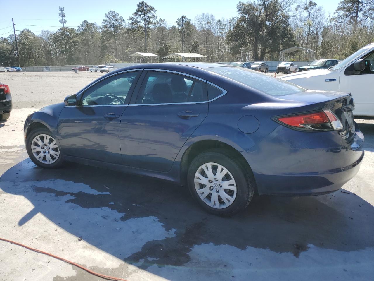 2010 Mazda 6 I Blue vin: 1YVHZ8BH0A5M23167