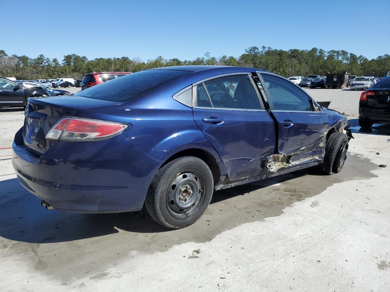 2010 Mazda 6 I Blue vin: 1YVHZ8BH0A5M23167