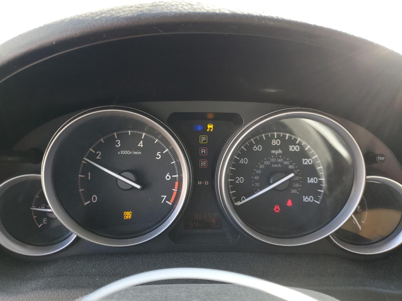 2010 Mazda 6 I Blue vin: 1YVHZ8BH0A5M23167