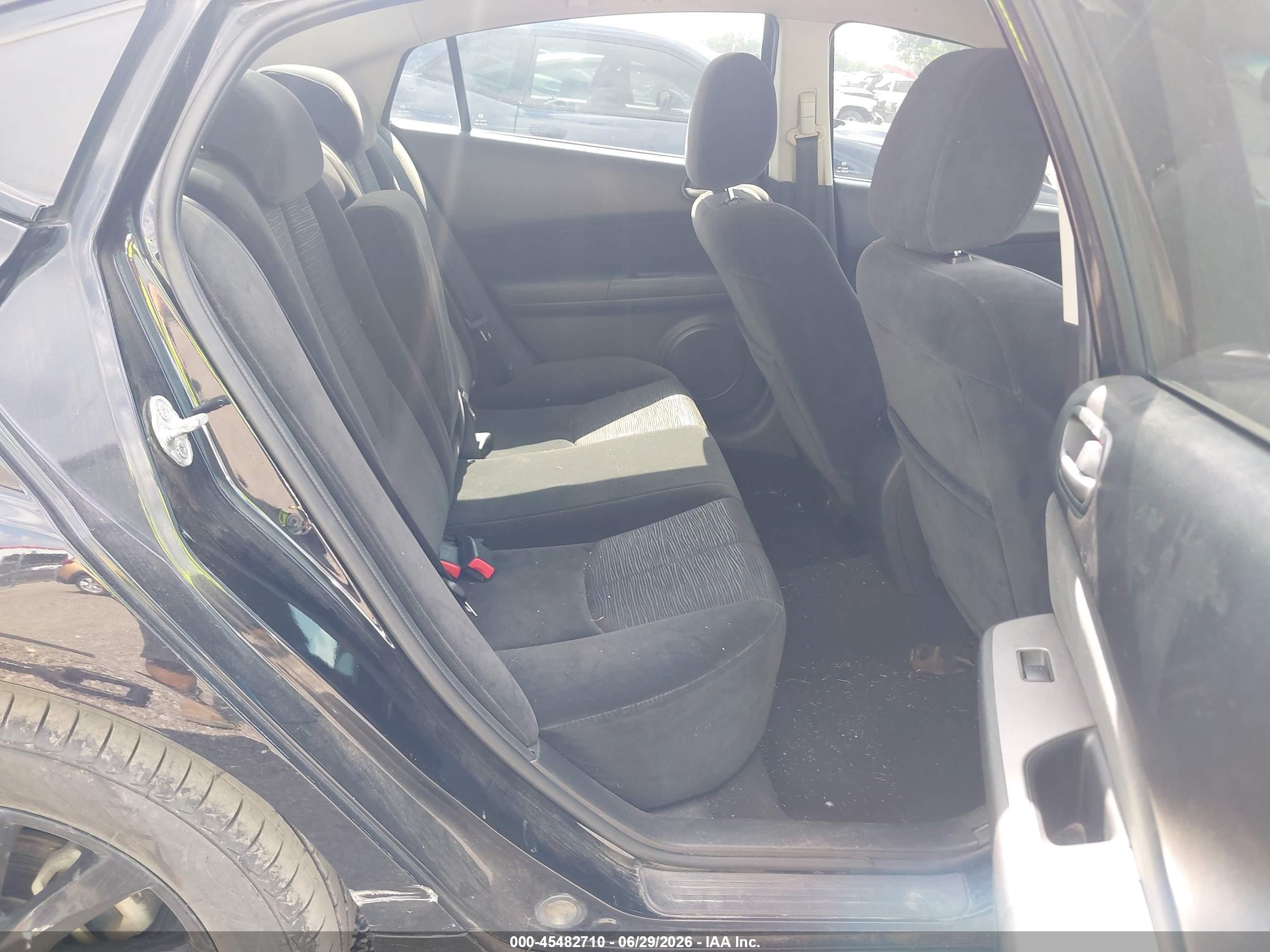 2010 Mazda Mazda6 I Sport Black vin: 1YVHZ8BH0A5M27686