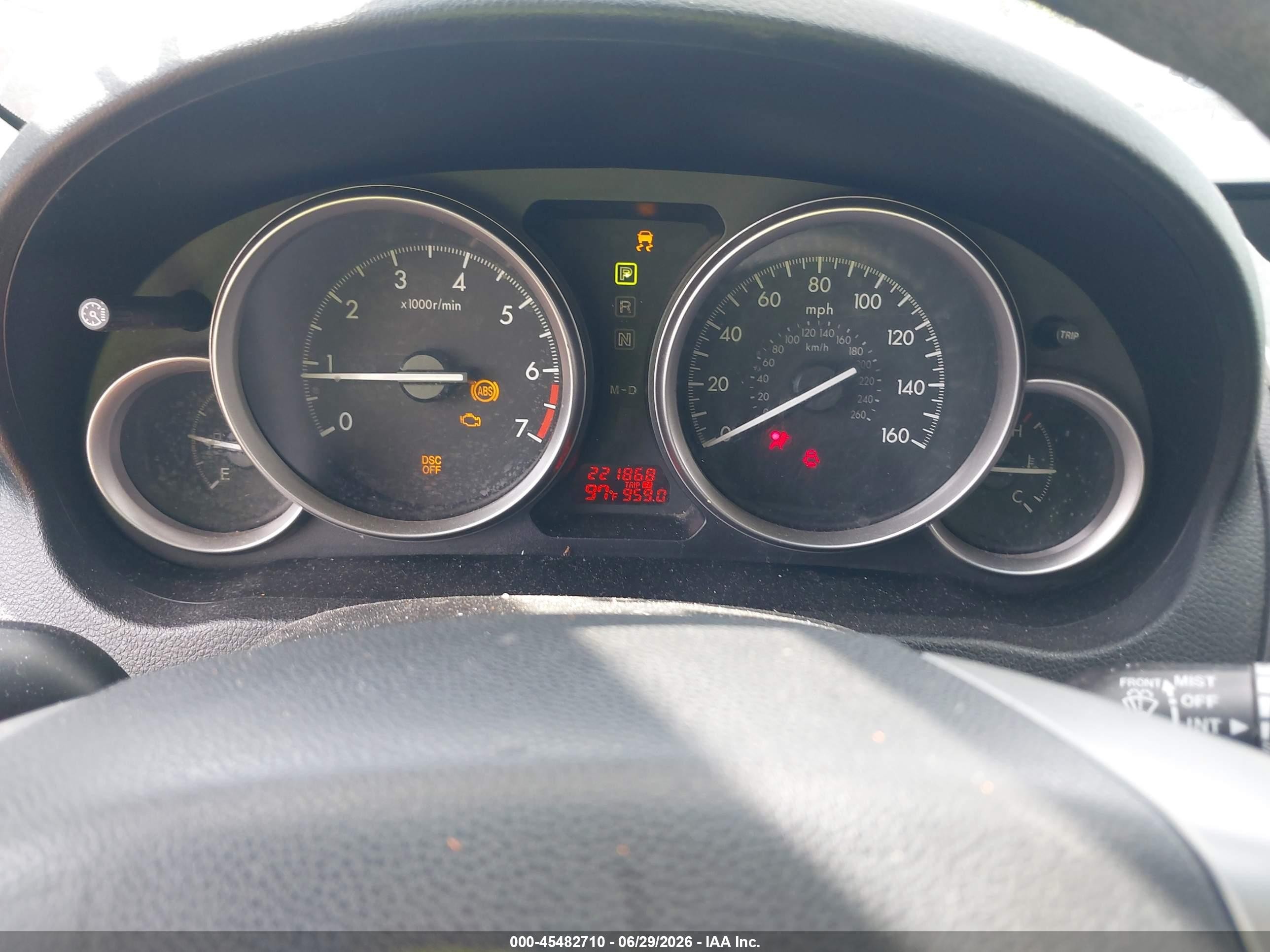 2010 Mazda Mazda6 I Sport Black vin: 1YVHZ8BH0A5M27686