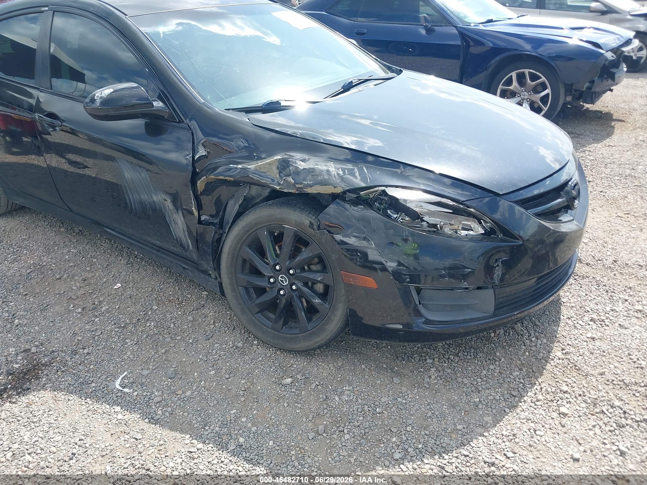 2010 Mazda Mazda6 I Sport Black vin: 1YVHZ8BH0A5M27686