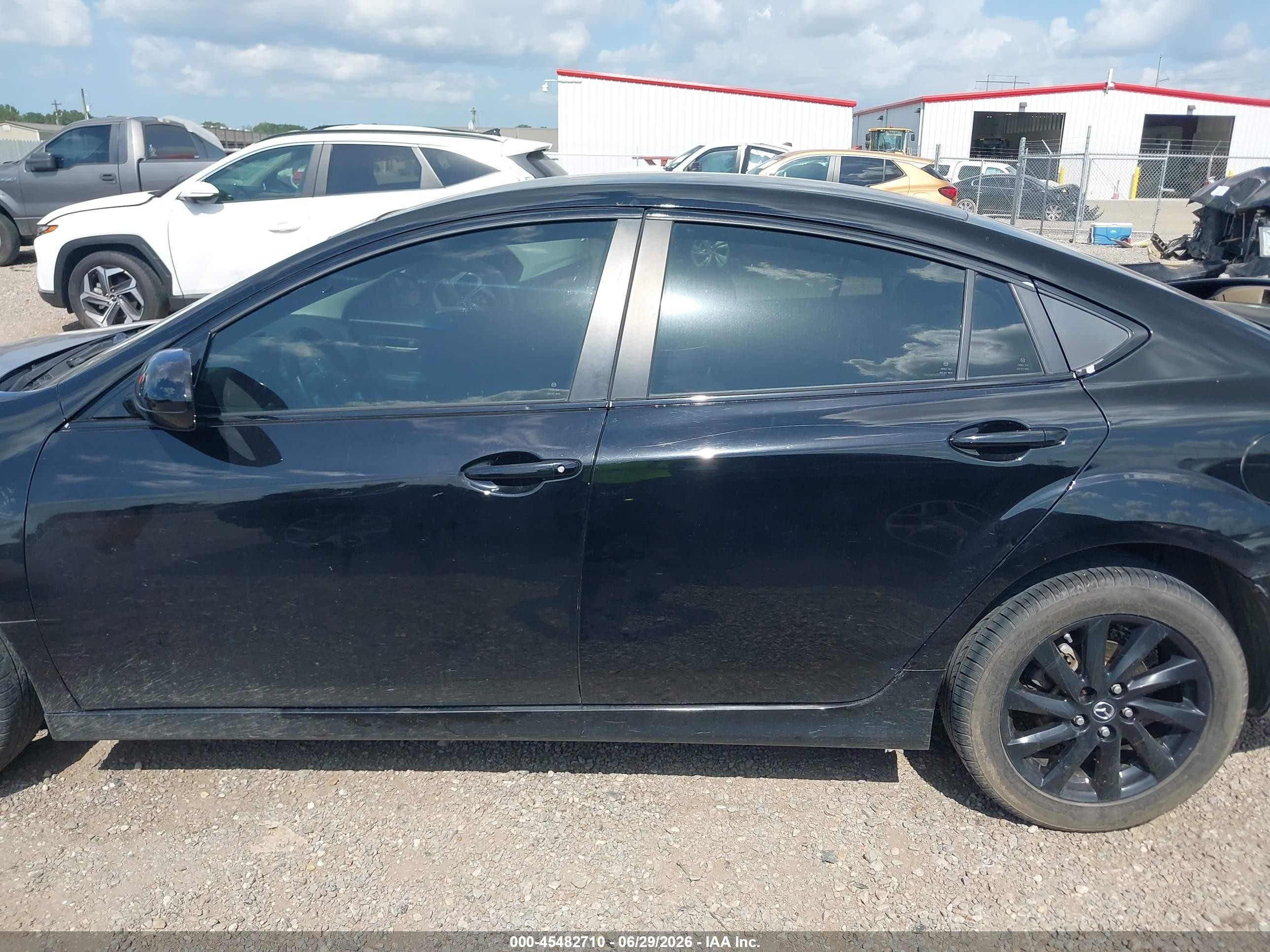 2010 Mazda Mazda6 I Sport Black vin: 1YVHZ8BH0A5M27686