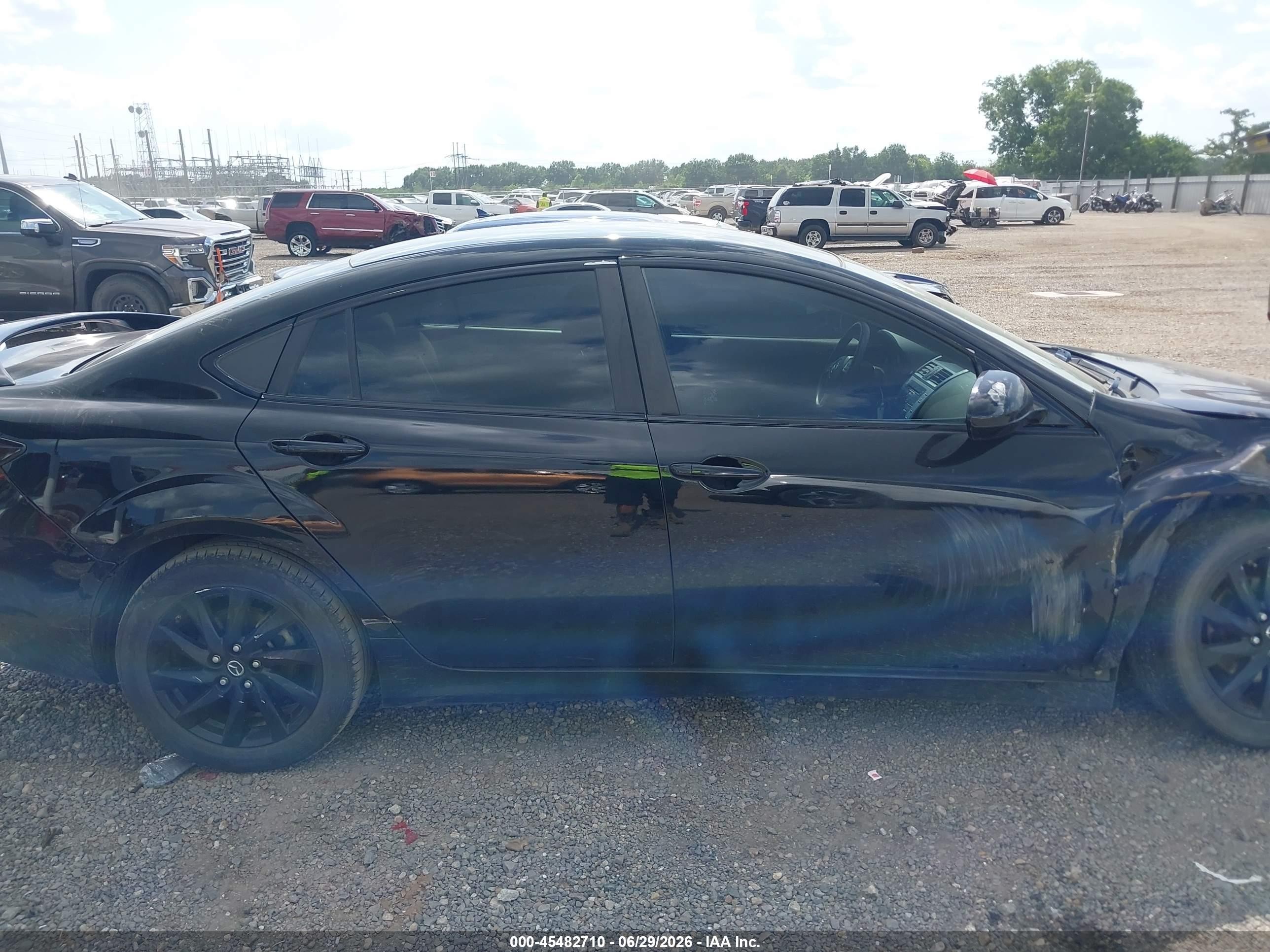 2010 Mazda Mazda6 I Sport Black vin: 1YVHZ8BH0A5M27686