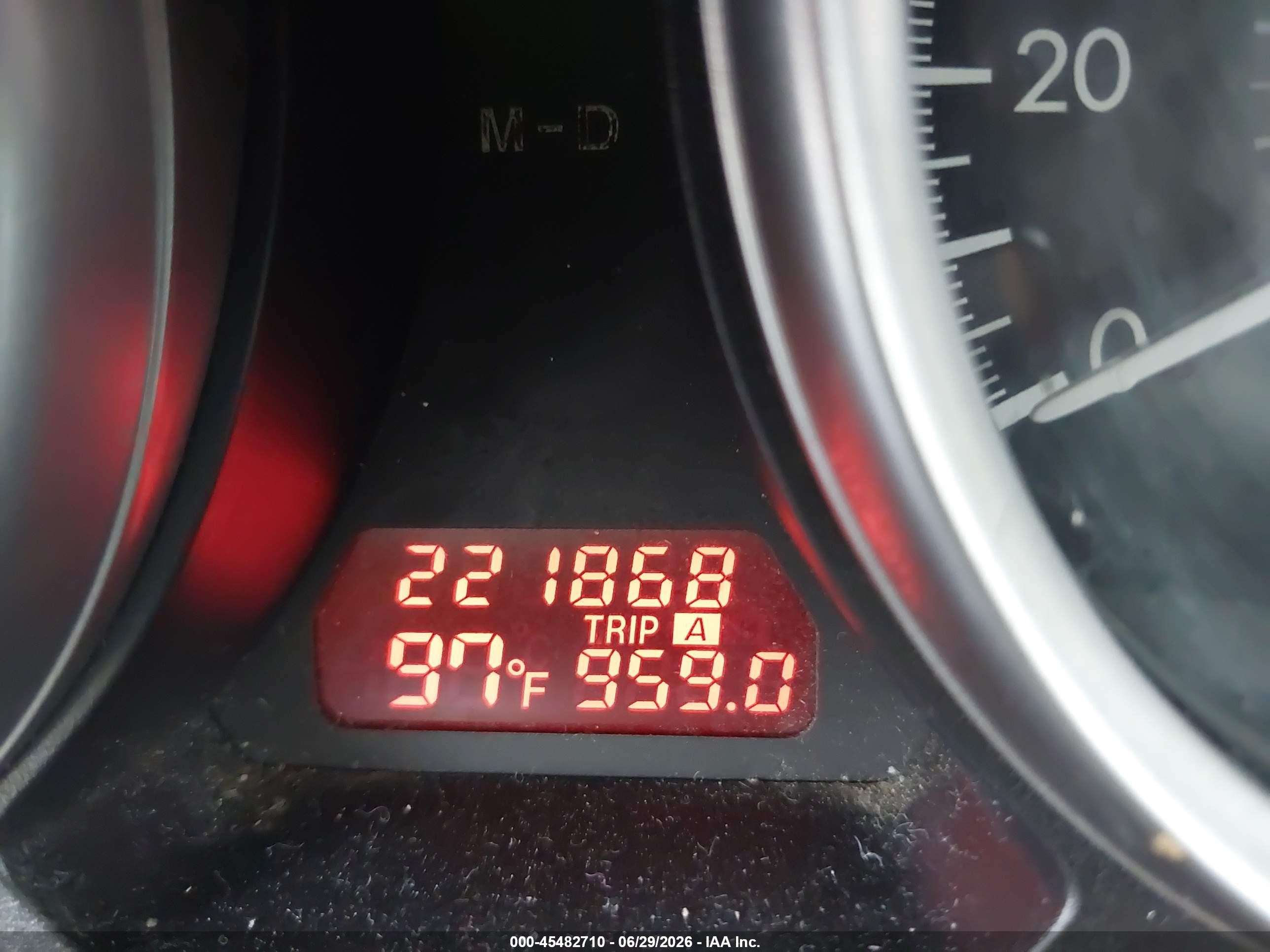 2010 Mazda Mazda6 I Sport Black vin: 1YVHZ8BH0A5M27686