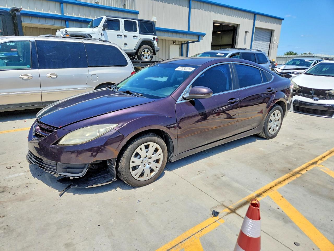 2010 Mazda 6 Фиолетовый vin: 1YVHZ8BH0A5M45945