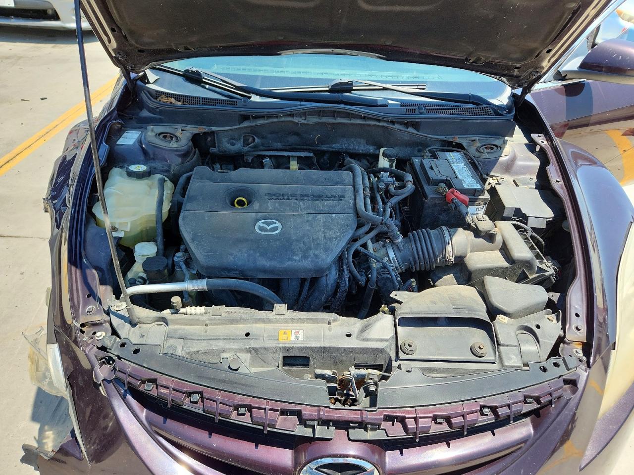2010 Mazda 6 Фиолетовый vin: 1YVHZ8BH0A5M45945