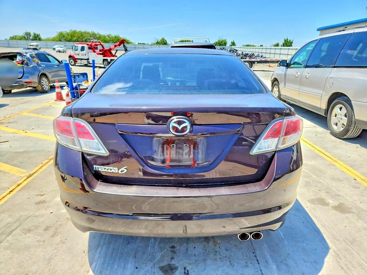 2010 Mazda 6 Фиолетовый vin: 1YVHZ8BH0A5M45945