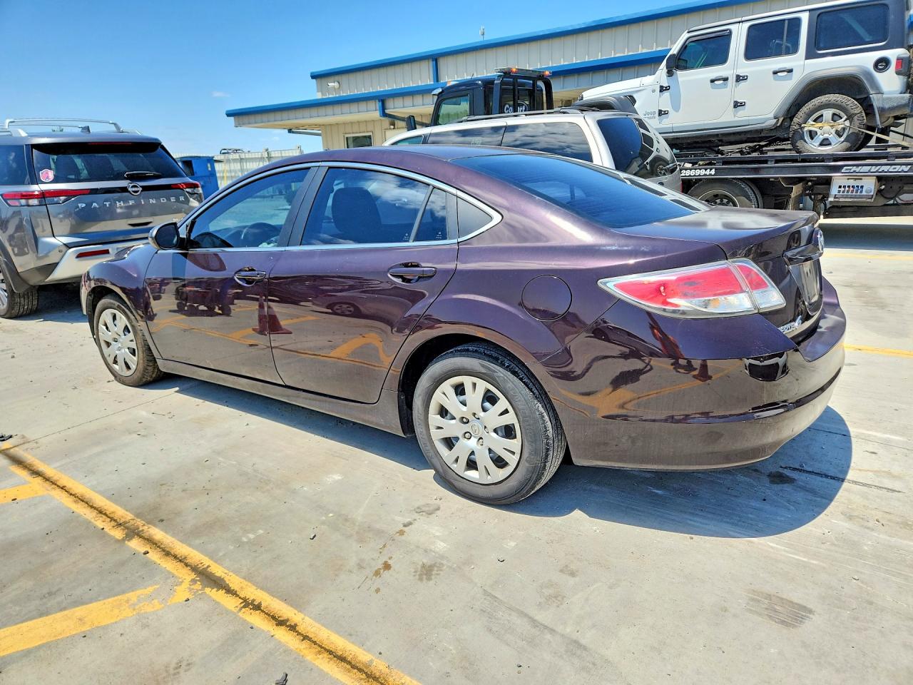 2010 Mazda 6 Фиолетовый vin: 1YVHZ8BH0A5M45945