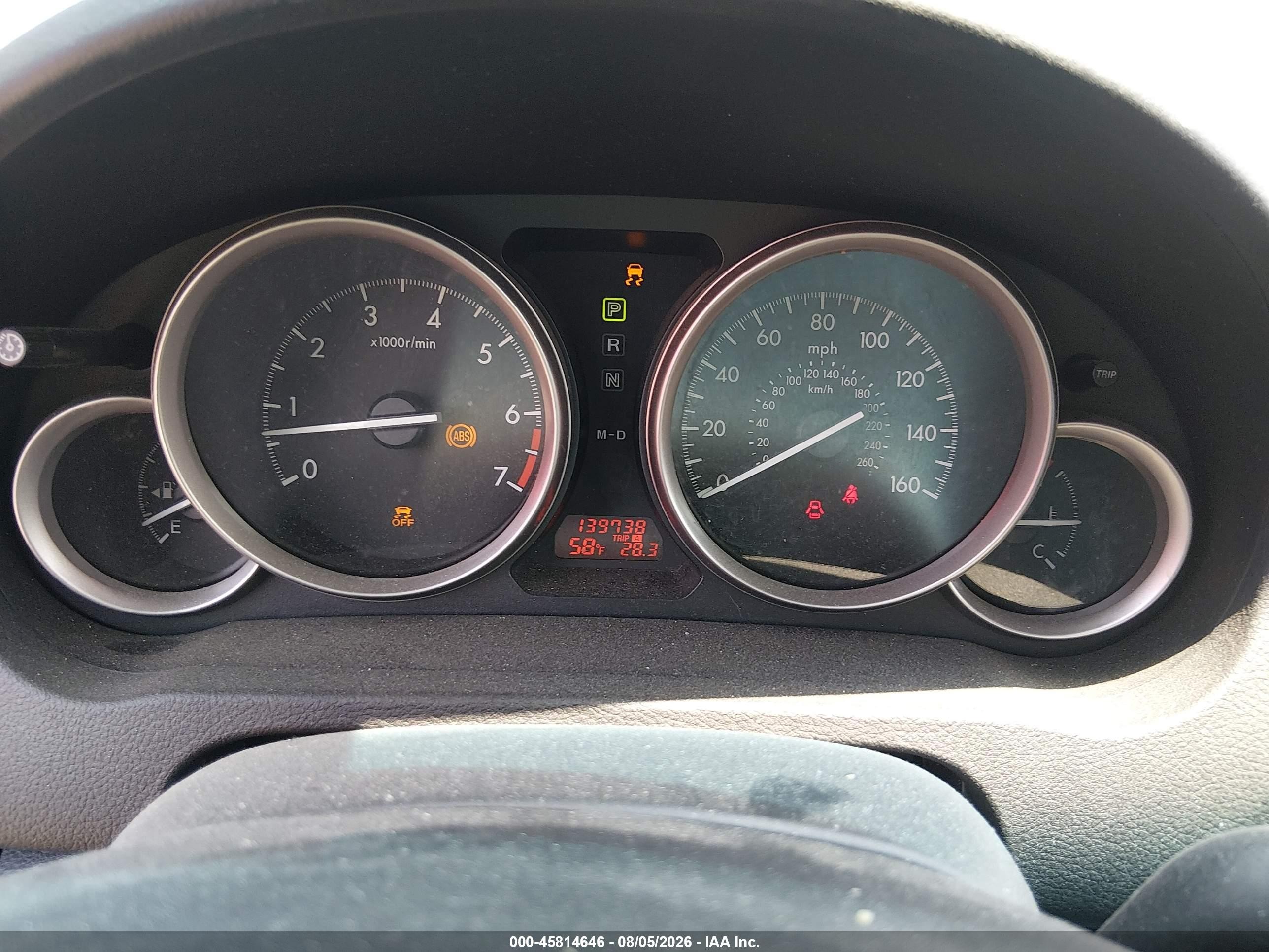 2011 Mazda Mazda6 I Sport Blue vin: 1YVHZ8BH0B5M00666