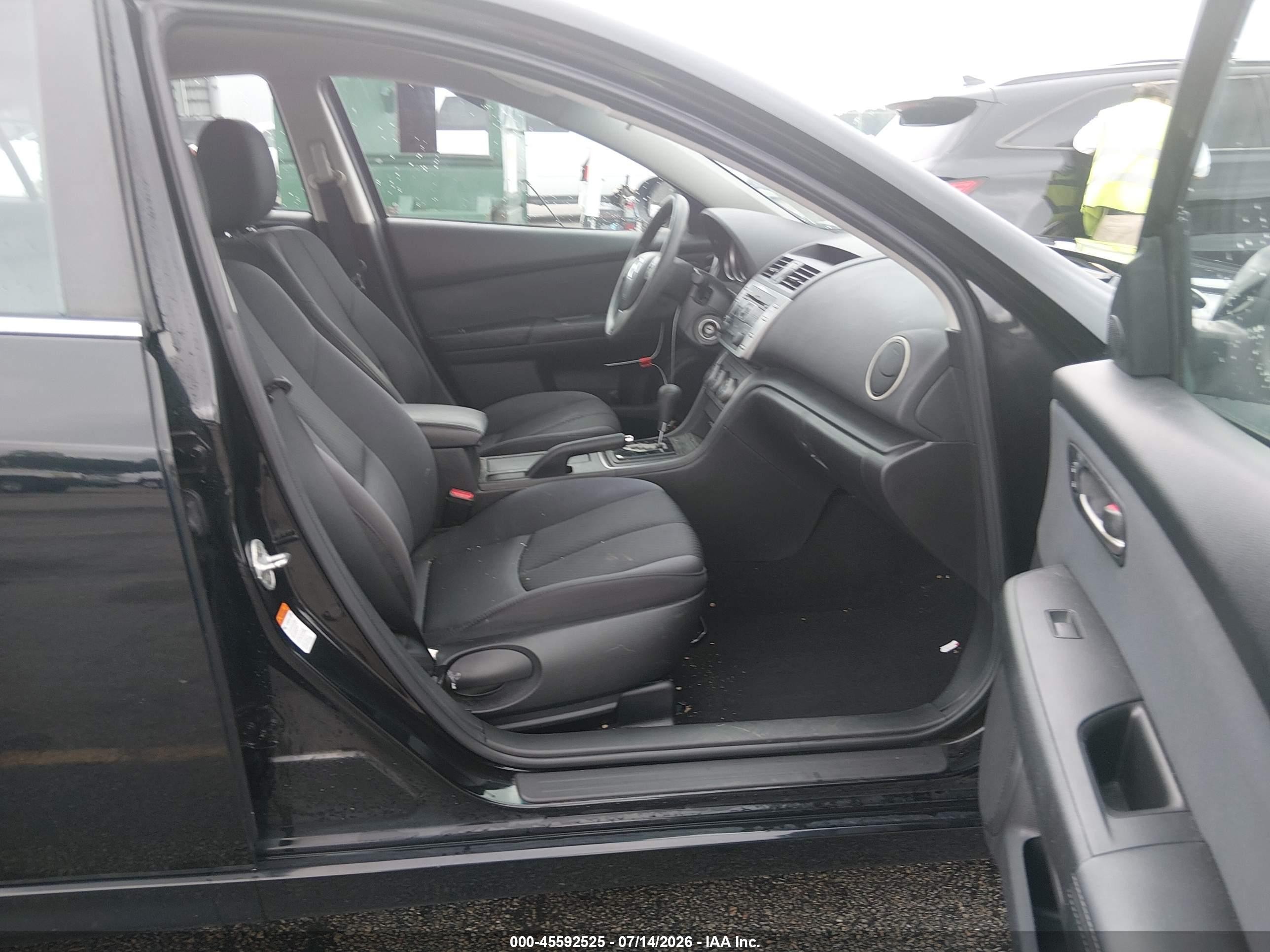 2011 Mazda Mazda6 I Sport Black vin: 1YVHZ8BH0B5M08251