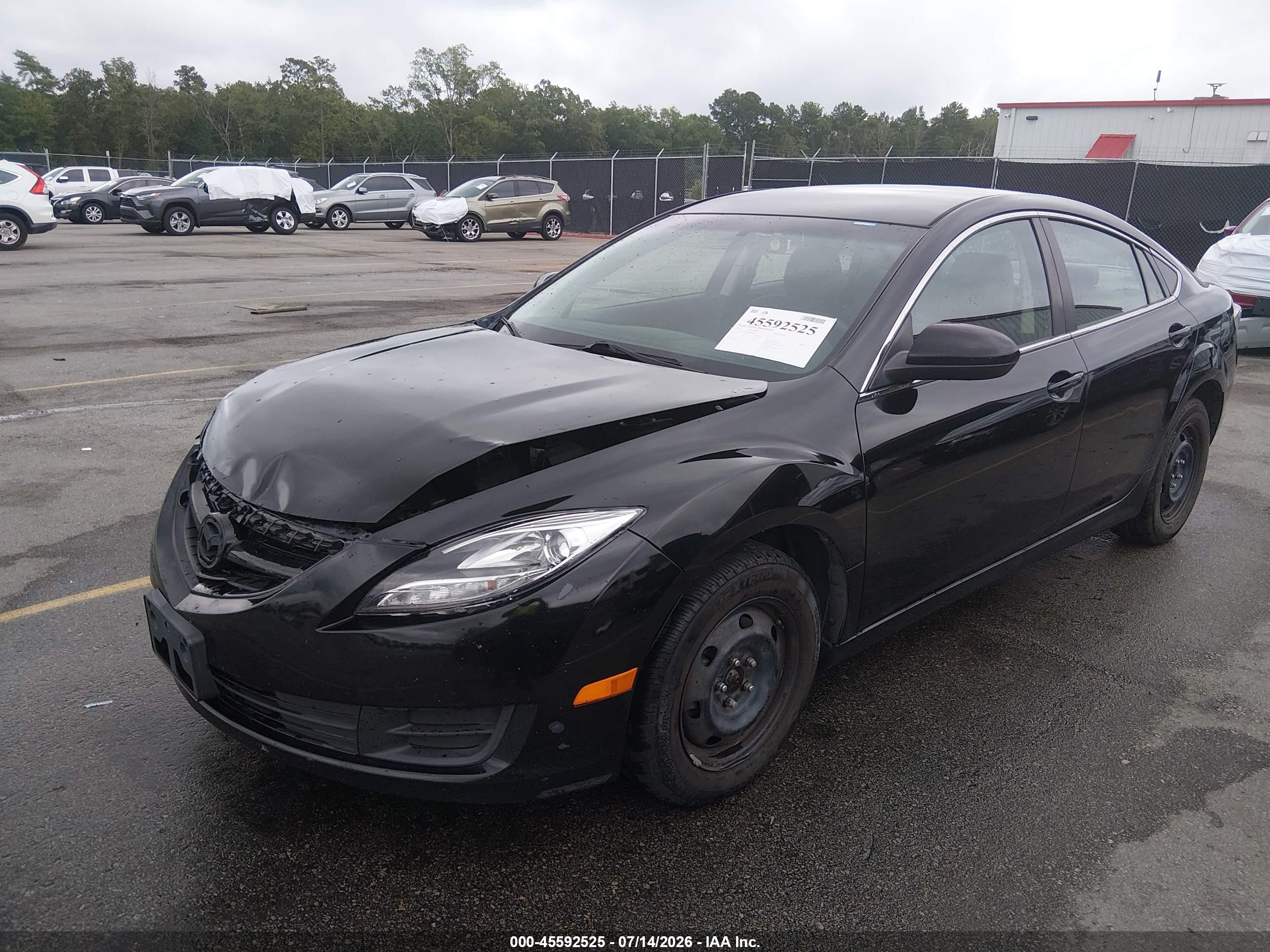 2011 Mazda Mazda6 I Sport Black vin: 1YVHZ8BH0B5M08251