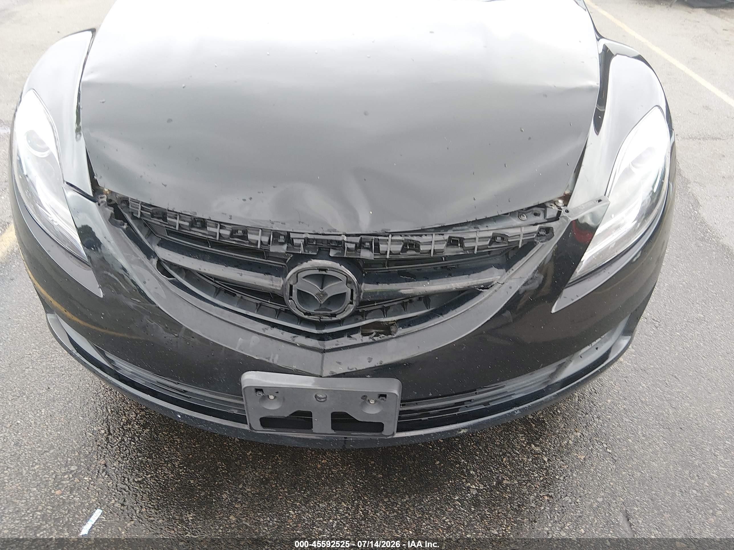 2011 Mazda Mazda6 I Sport Black vin: 1YVHZ8BH0B5M08251