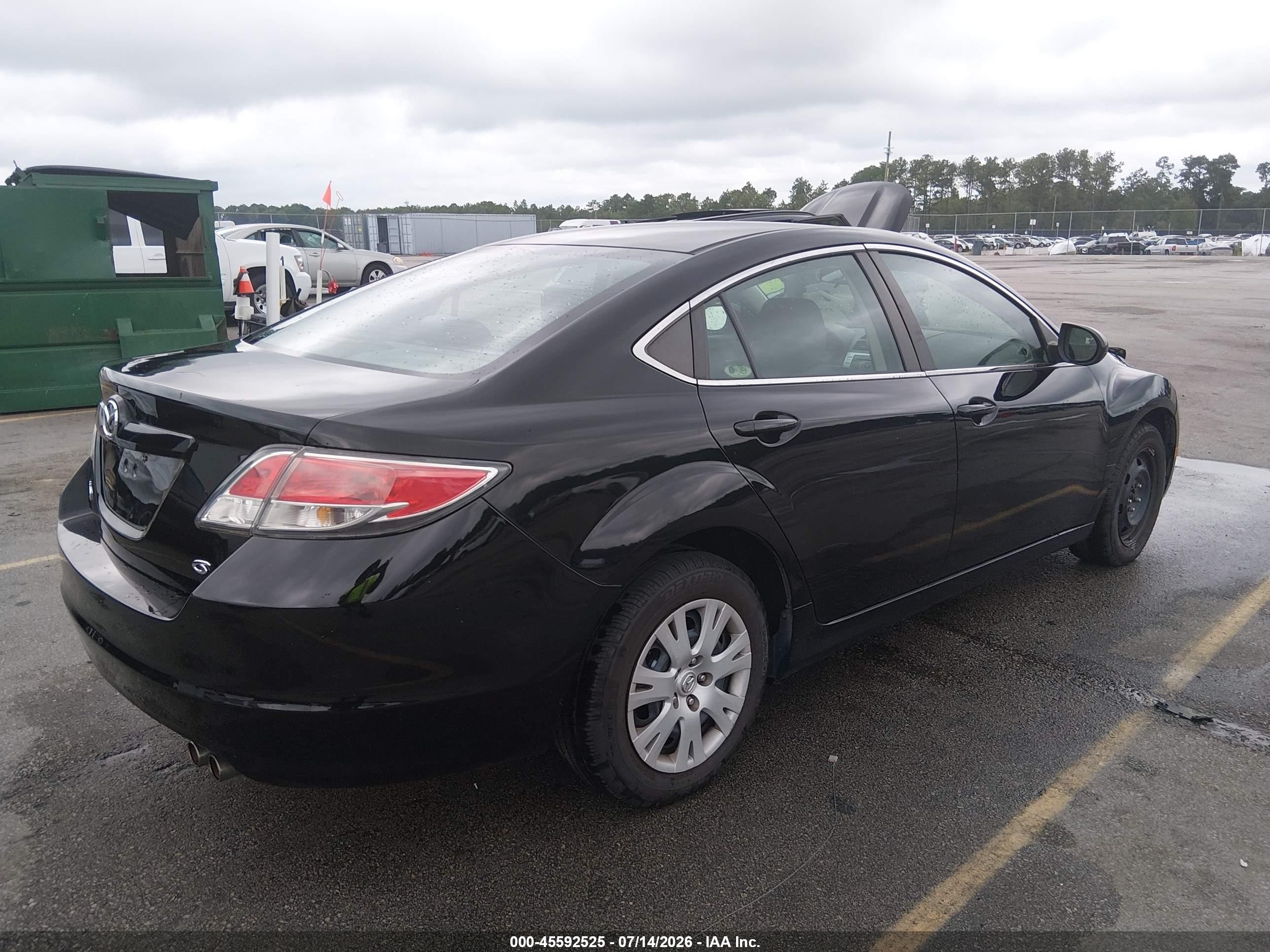 2011 Mazda Mazda6 I Sport Black vin: 1YVHZ8BH0B5M08251
