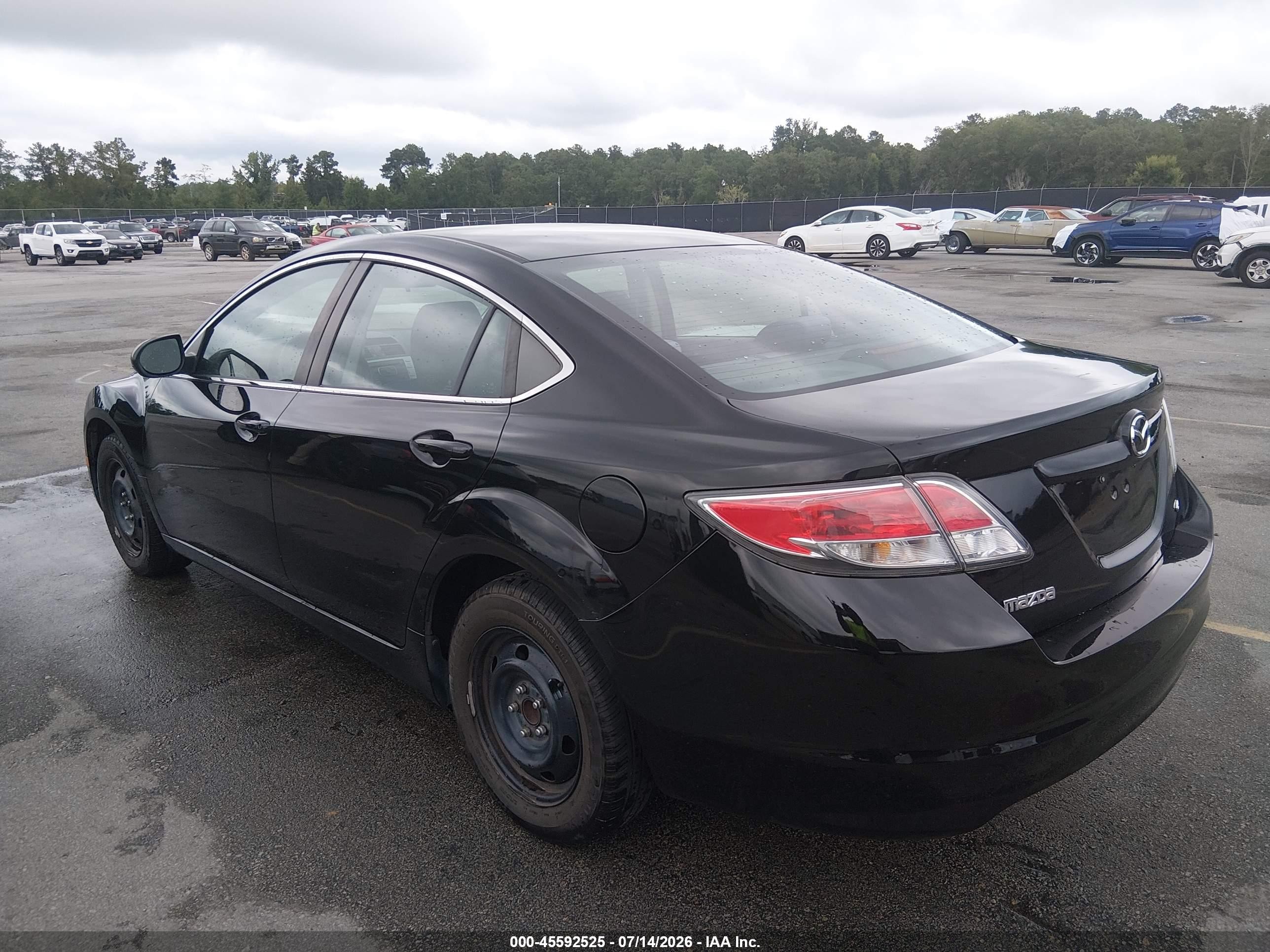2011 Mazda Mazda6 I Sport Black vin: 1YVHZ8BH0B5M08251