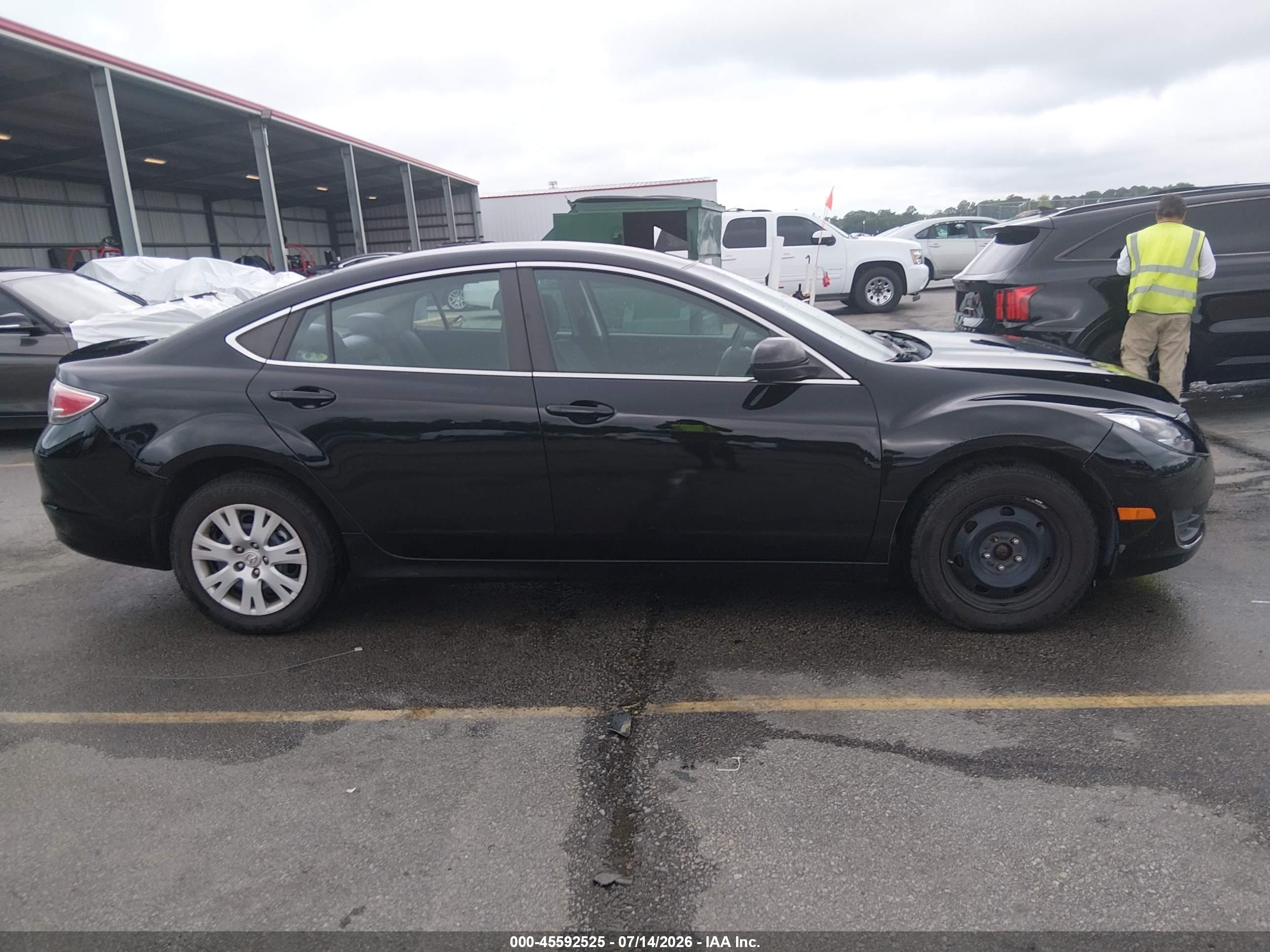 2011 Mazda Mazda6 I Sport Black vin: 1YVHZ8BH0B5M08251