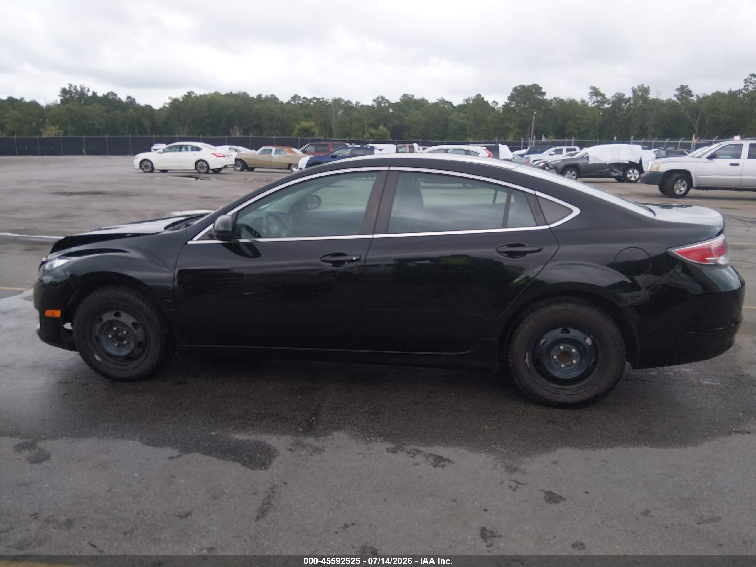 2011 Mazda Mazda6 I Sport Black vin: 1YVHZ8BH0B5M08251