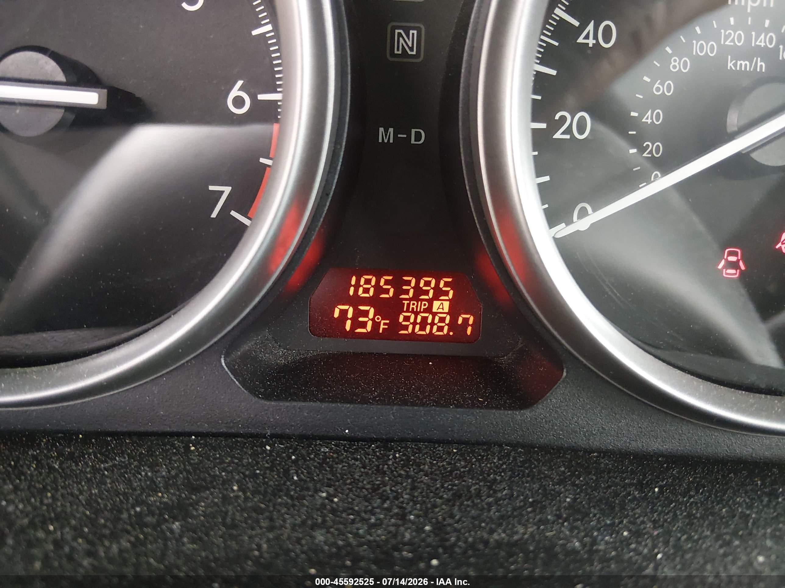 2011 Mazda Mazda6 I Sport Black vin: 1YVHZ8BH0B5M08251