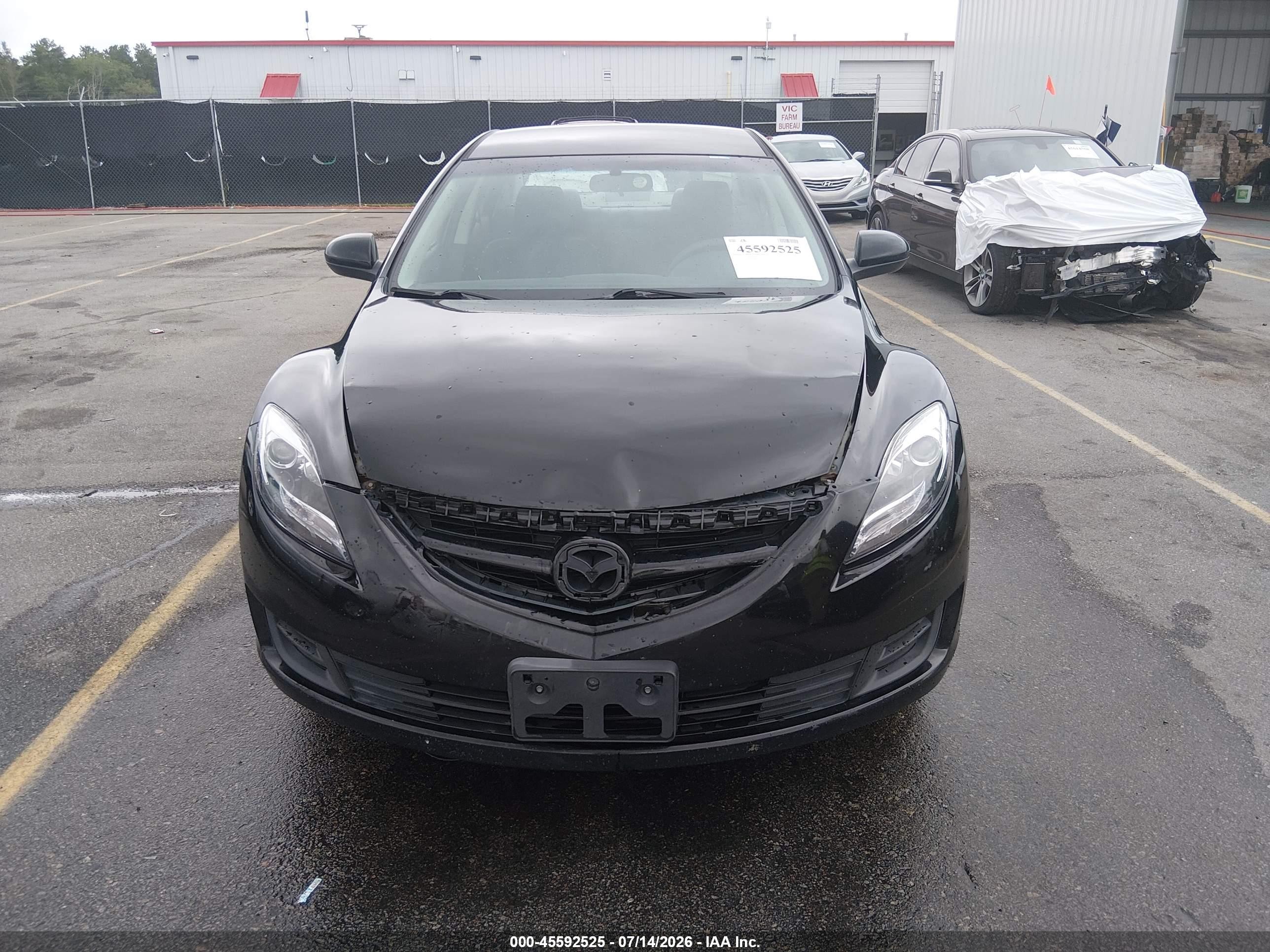 2011 Mazda Mazda6 I Sport Black vin: 1YVHZ8BH0B5M08251
