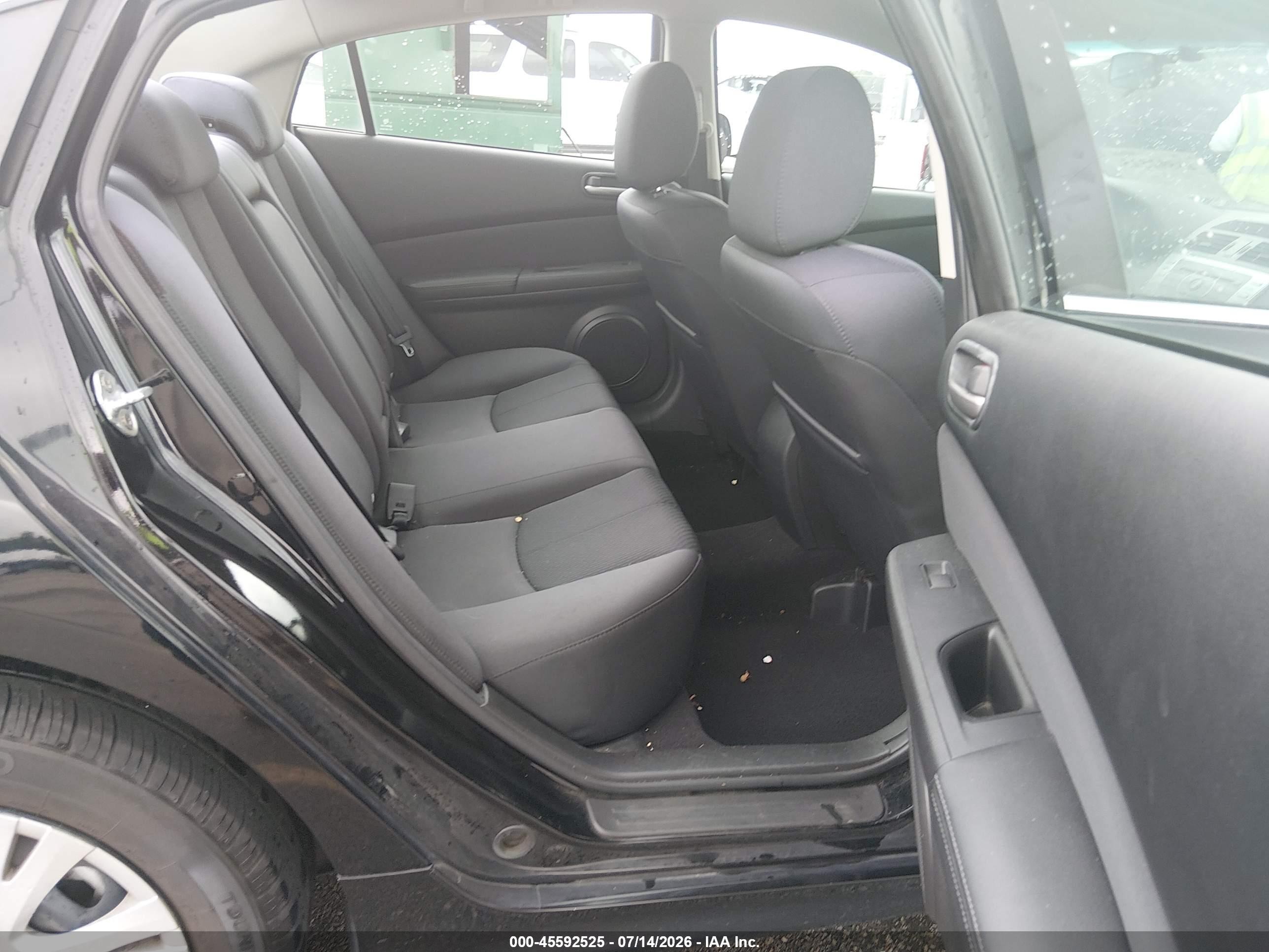 2011 Mazda Mazda6 I Sport Black vin: 1YVHZ8BH0B5M08251