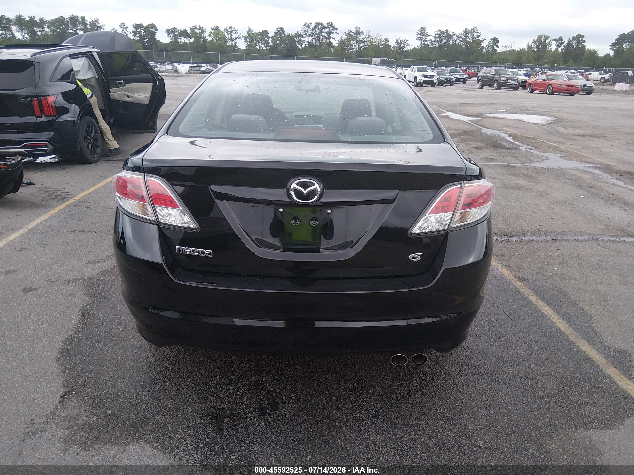 2011 Mazda Mazda6 I Sport Black vin: 1YVHZ8BH0B5M08251
