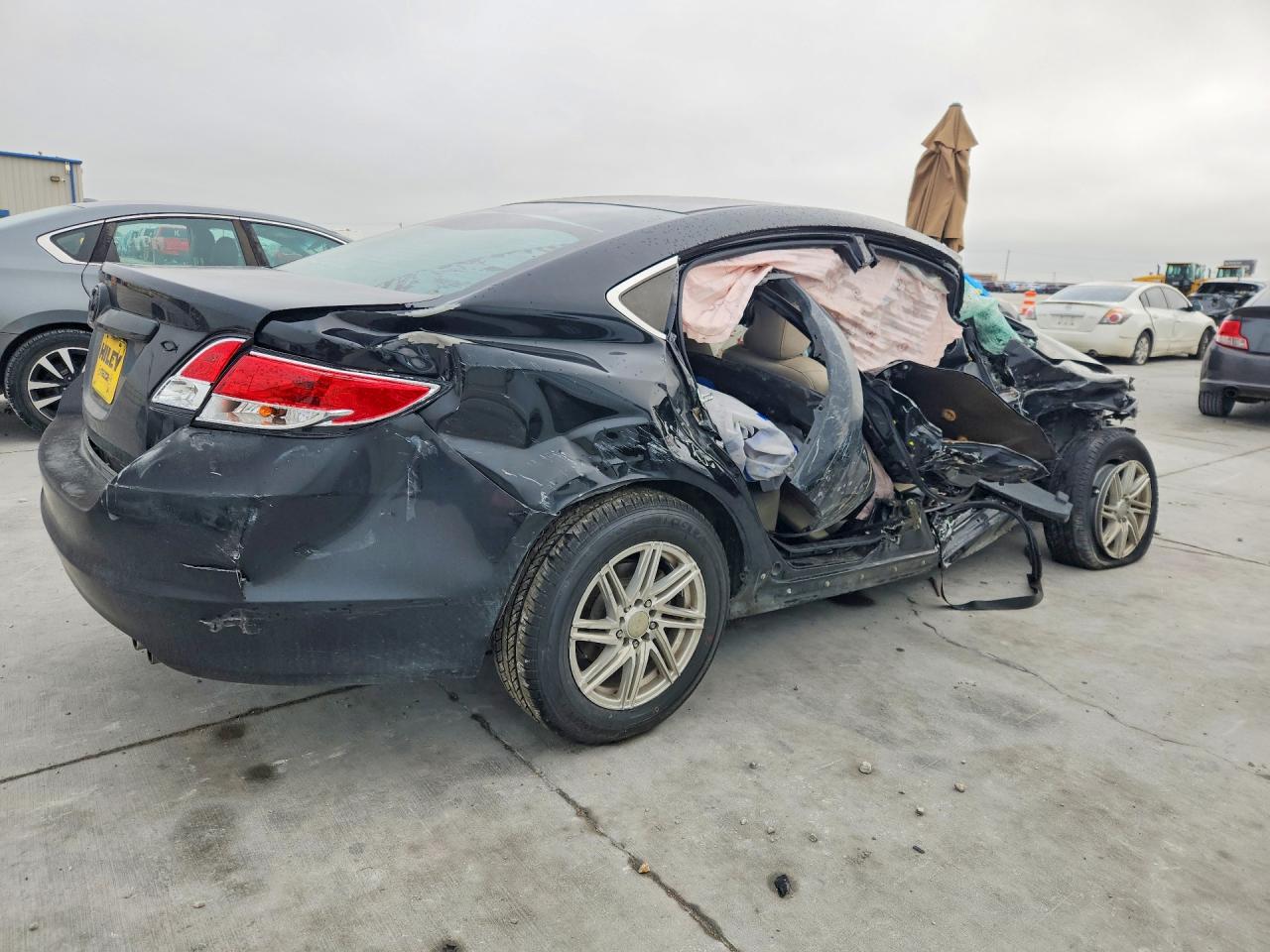 2011 Mazda 6 I Black vin: 1YVHZ8BH0B5M14096