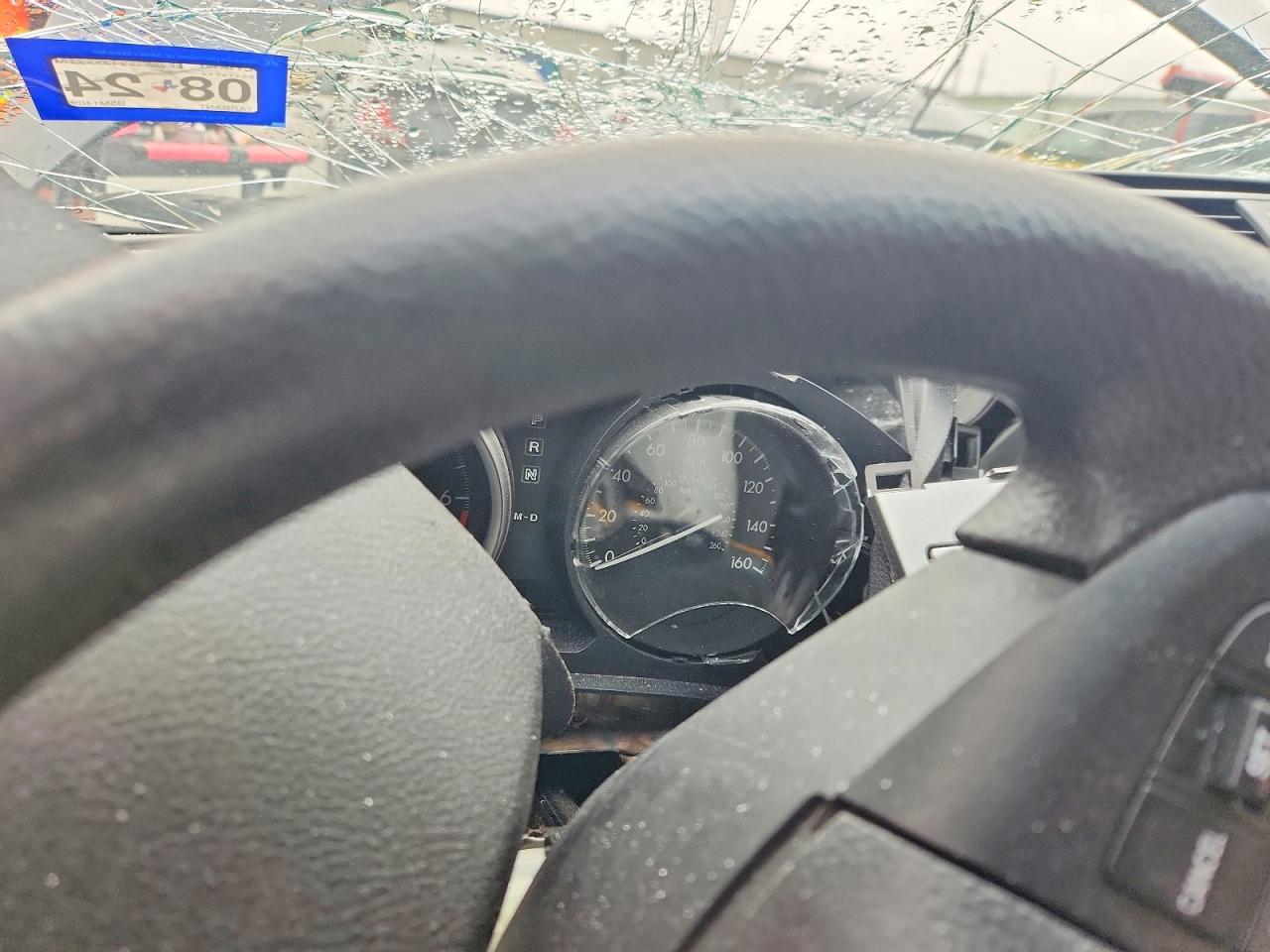 2011 Mazda 6 I Black vin: 1YVHZ8BH0B5M14096