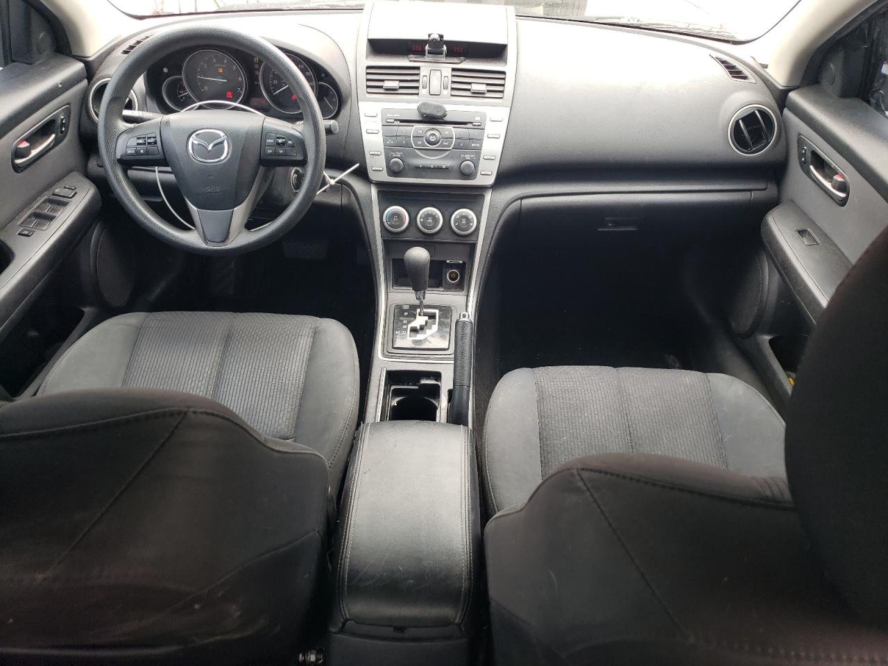 2011 Mazda 6 I Красный vin: 1YVHZ8BH0B5M14793