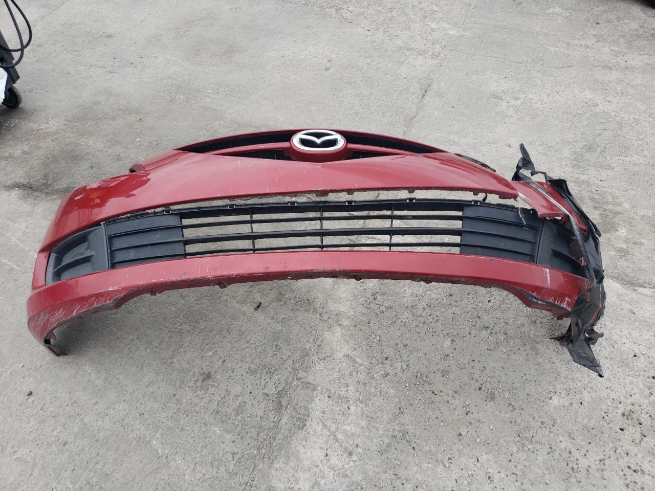 2011 Mazda 6 I Красный vin: 1YVHZ8BH0B5M14793