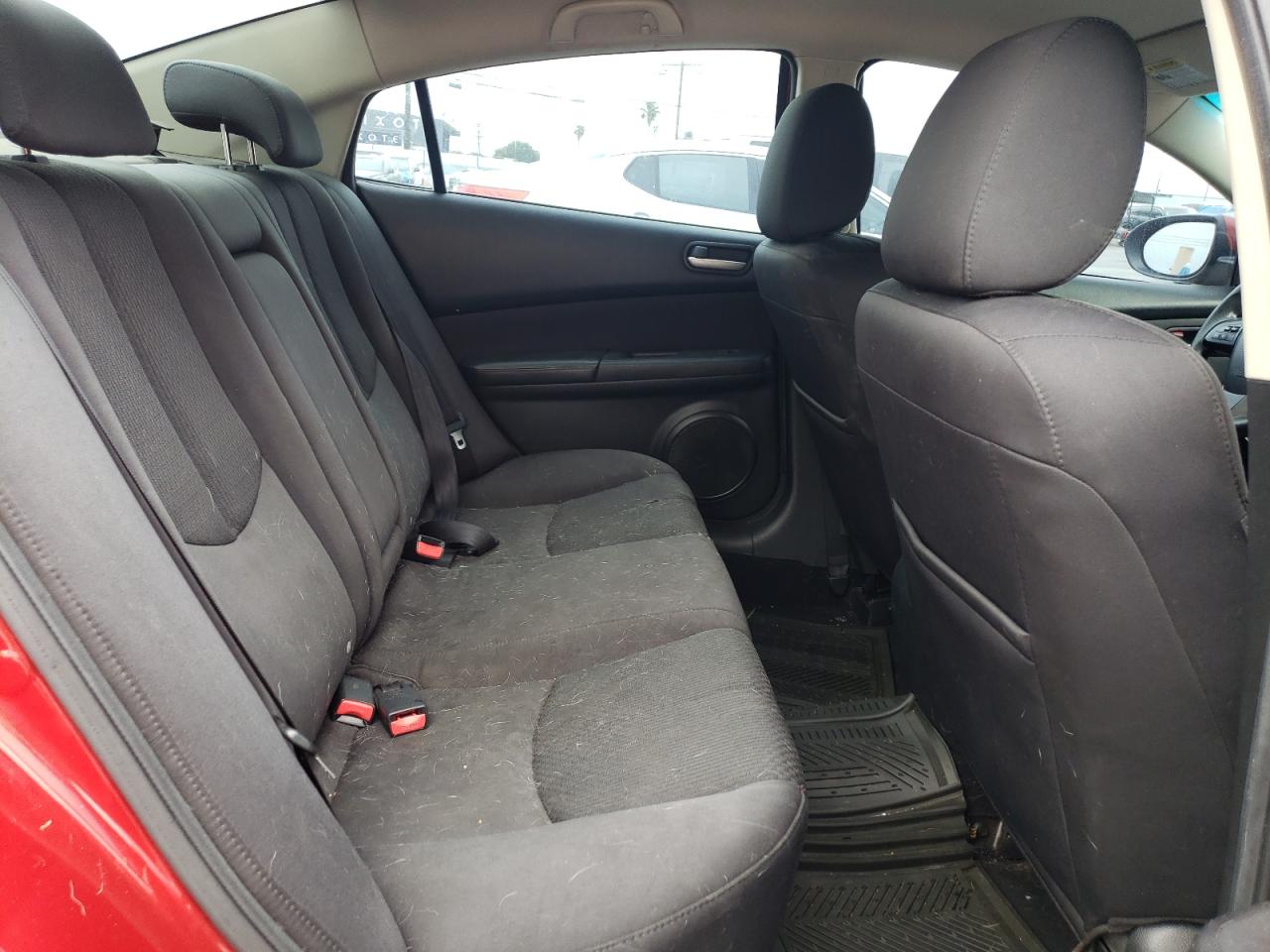 2011 Mazda 6 I Красный vin: 1YVHZ8BH0B5M14793