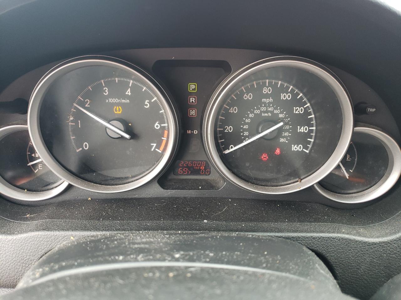 2011 Mazda 6 I Красный vin: 1YVHZ8BH0B5M14793