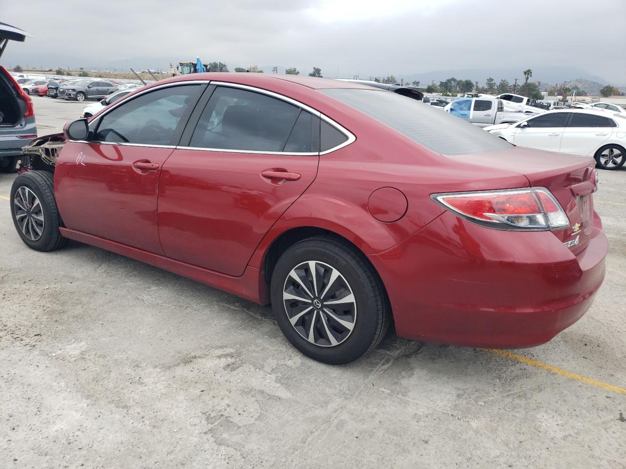 2011 Mazda 6 I Красный vin: 1YVHZ8BH0B5M14793