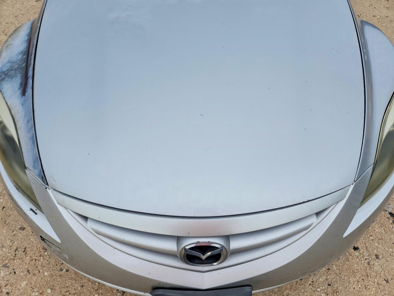 2012 Mazda 6 I Серый vin: 1YVHZ8BH0C5M33586