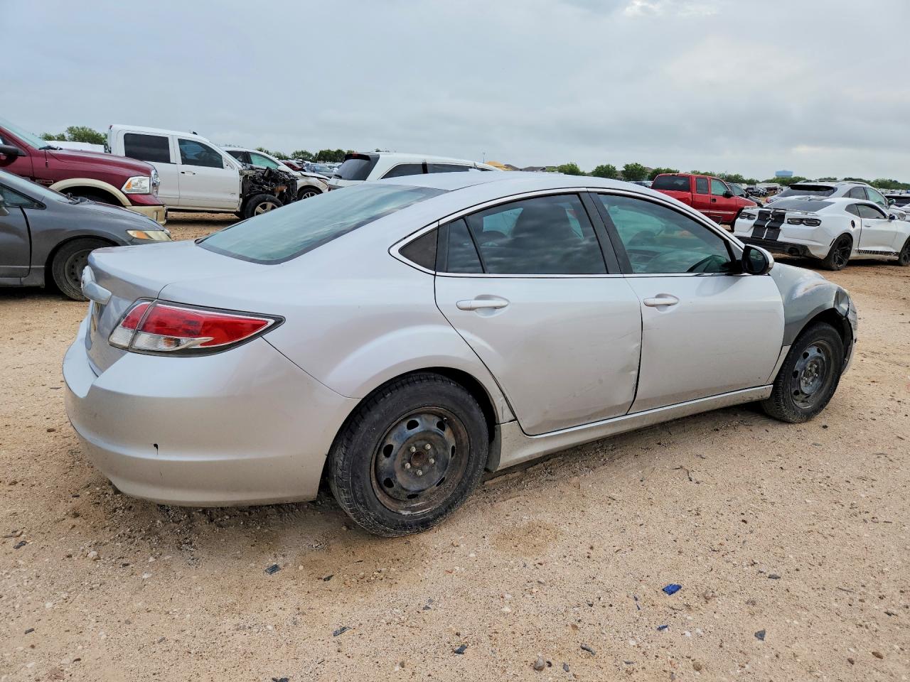2012 Mazda 6 I Серый vin: 1YVHZ8BH0C5M33586