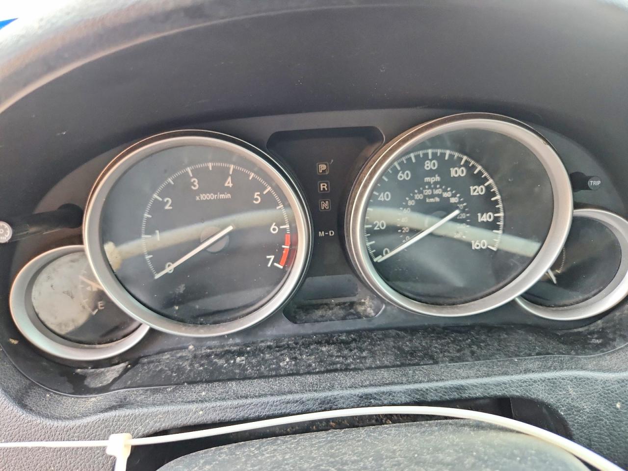 2012 Mazda 6 I Серый vin: 1YVHZ8BH0C5M33586