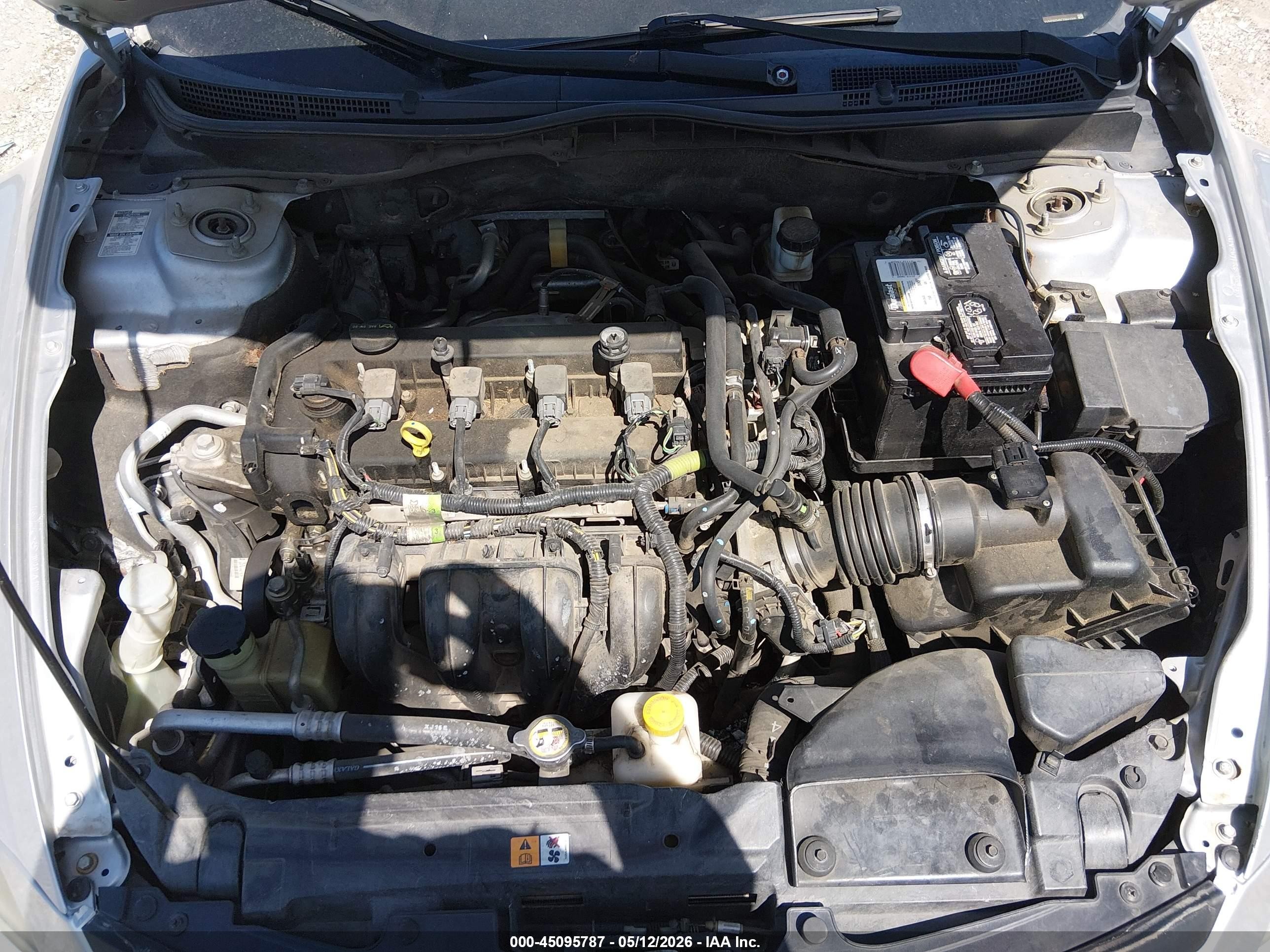 2012 Mazda Mazda6 I Sport Silver vin: 1YVHZ8BH0C5M41008