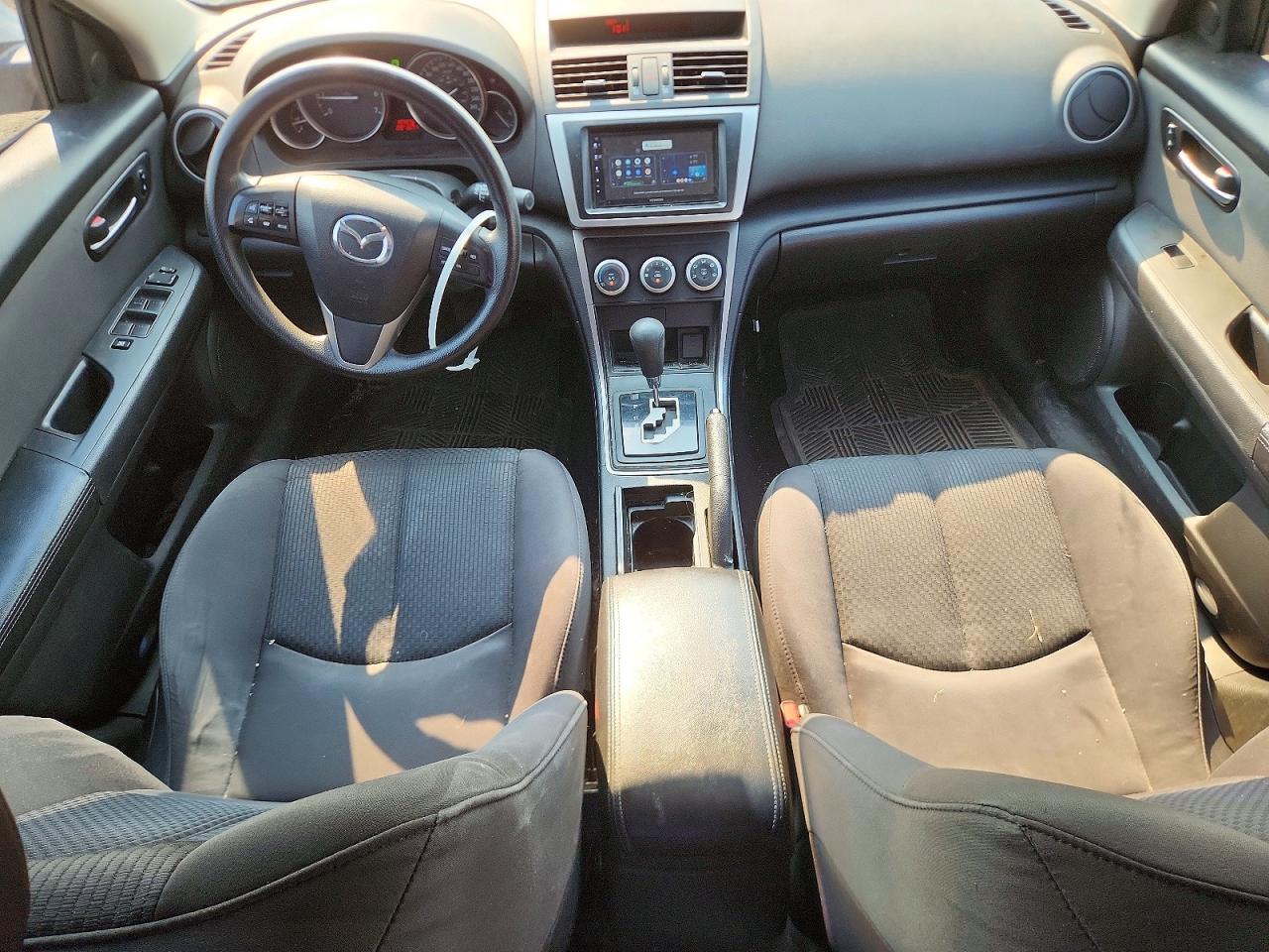 2013 Mazda 6 Sport White vin: 1YVHZ8BH0D5M01626