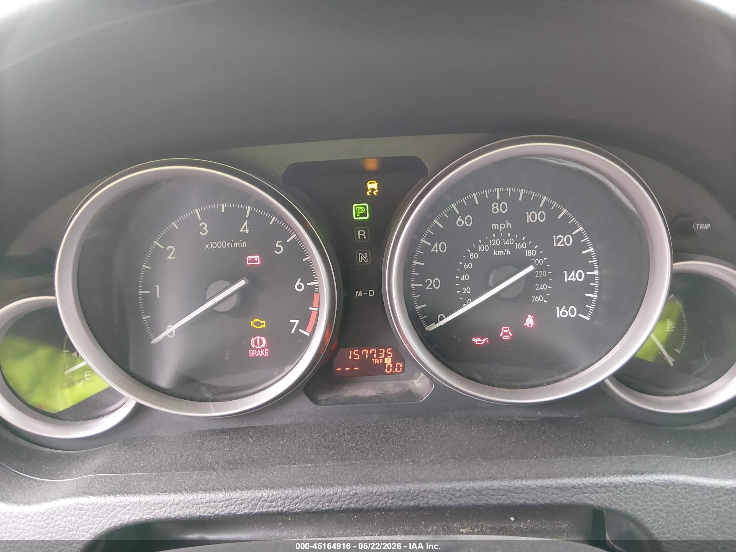 2013 Mazda Mazda6 I Sport Red vin: 1YVHZ8BH0D5M04753